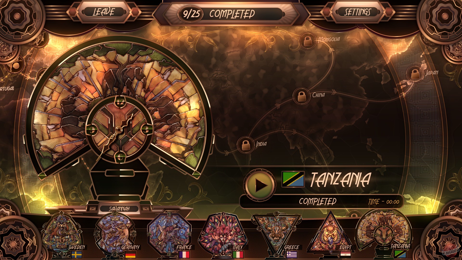 Скриншот из игры Glass Masquerade - 11