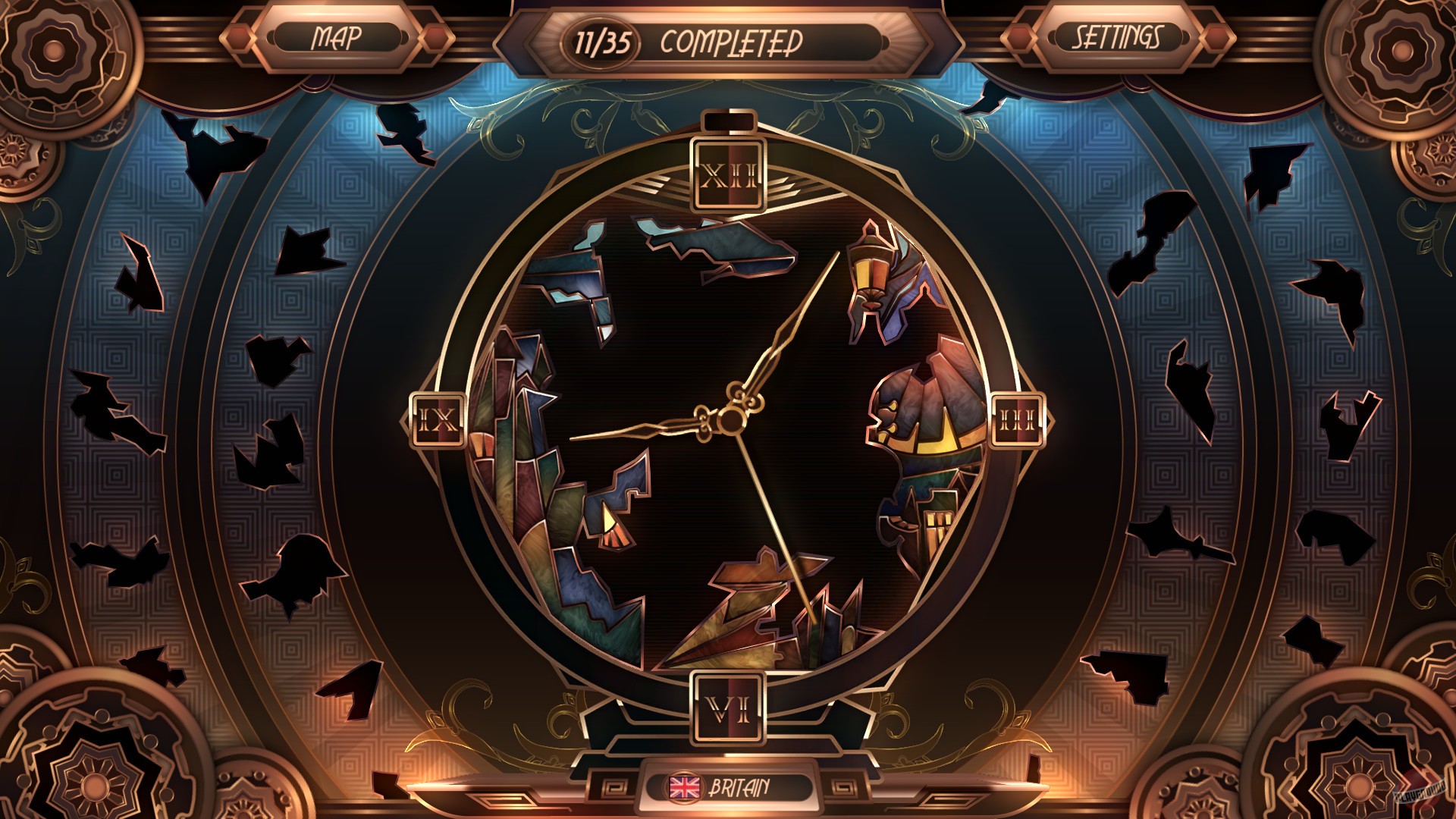 Скриншот из игры Glass Masquerade - 14