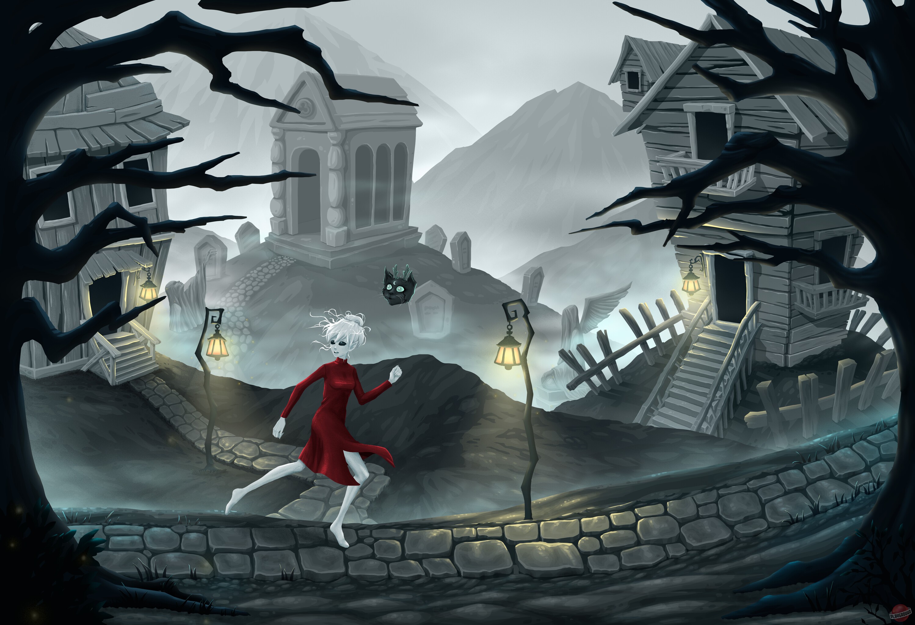 Скриншот из игры Mistcaller - 2