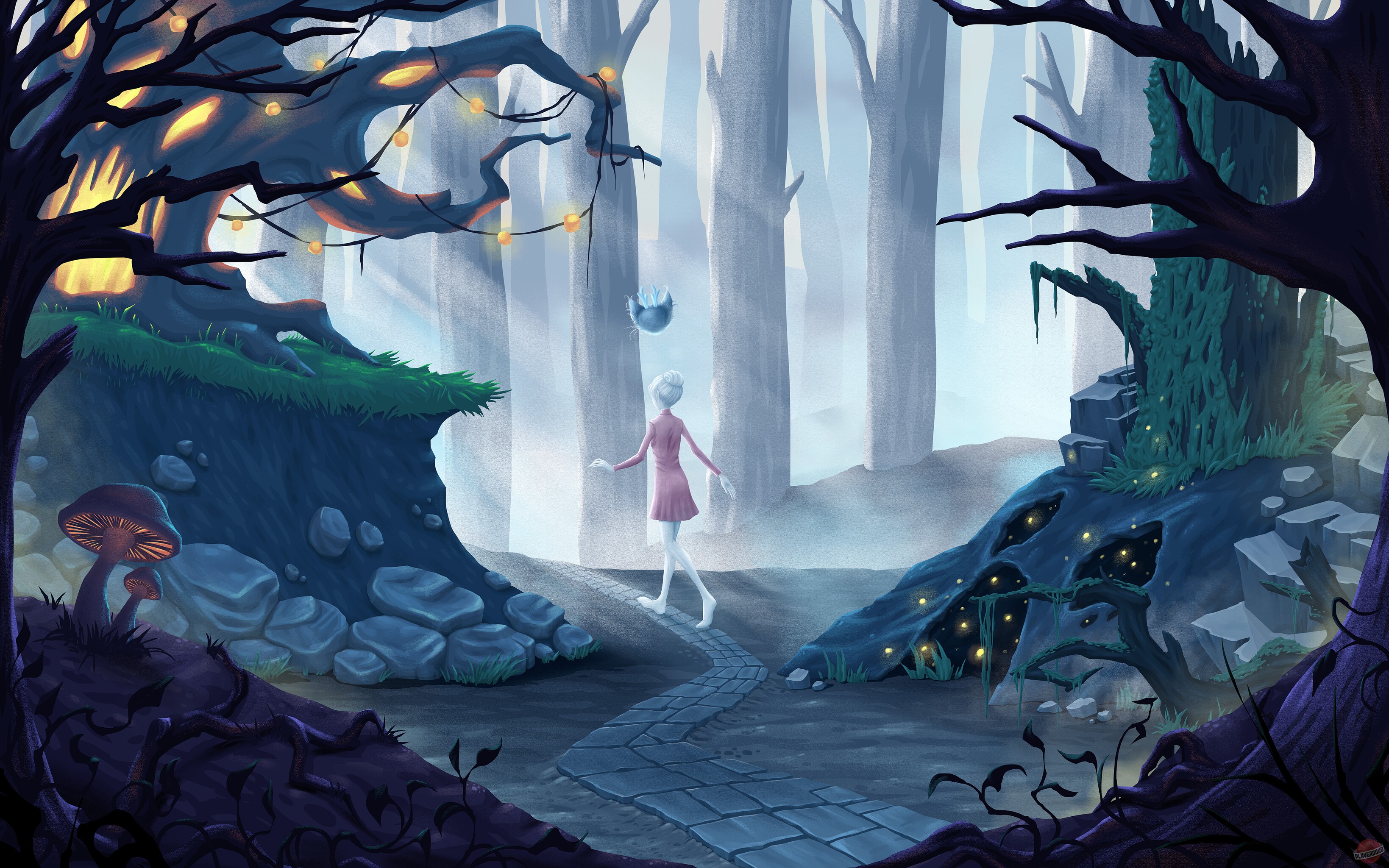 Скриншот из игры Mistcaller - 7