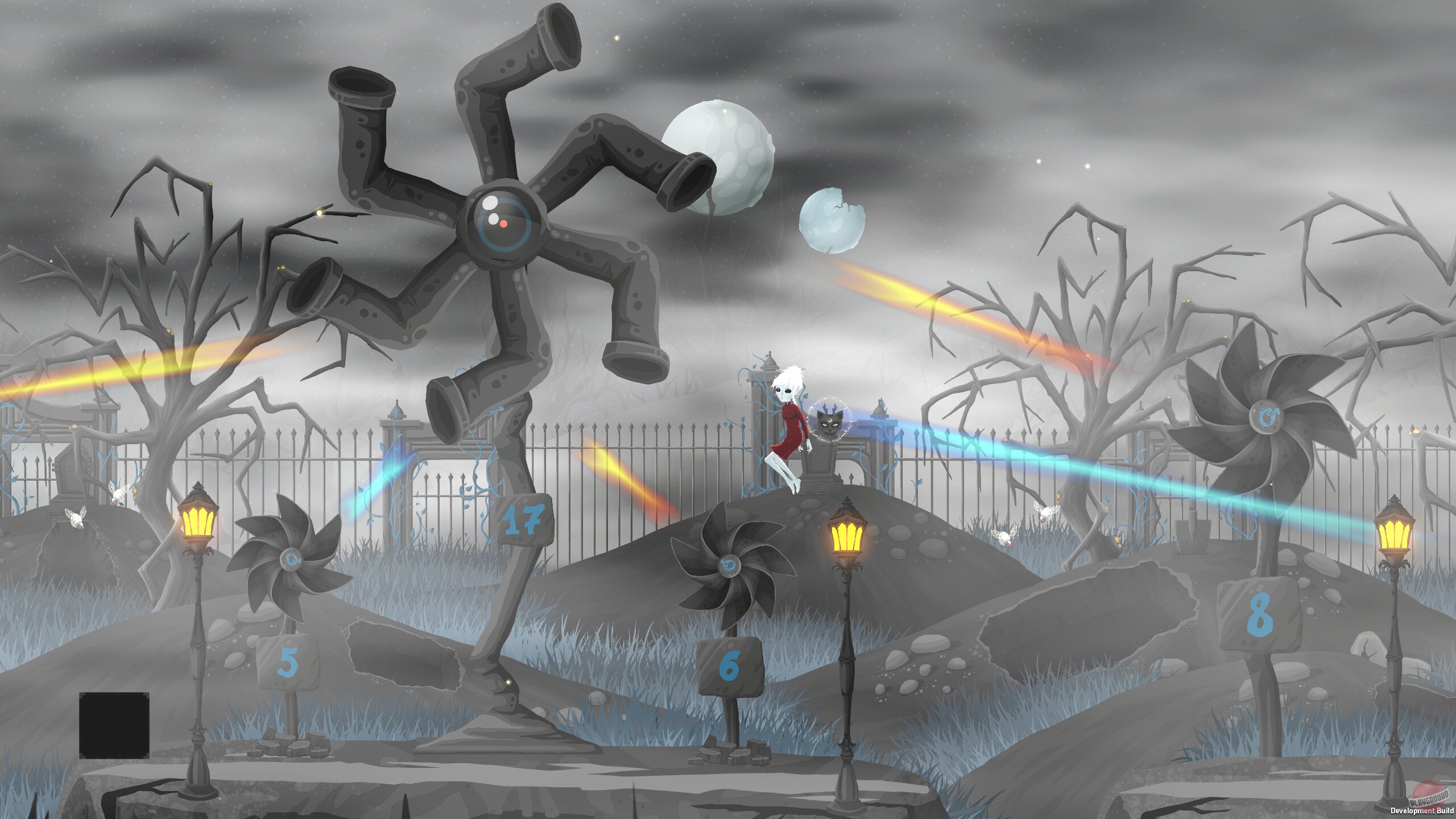 Скриншот из игры Mistcaller - 3