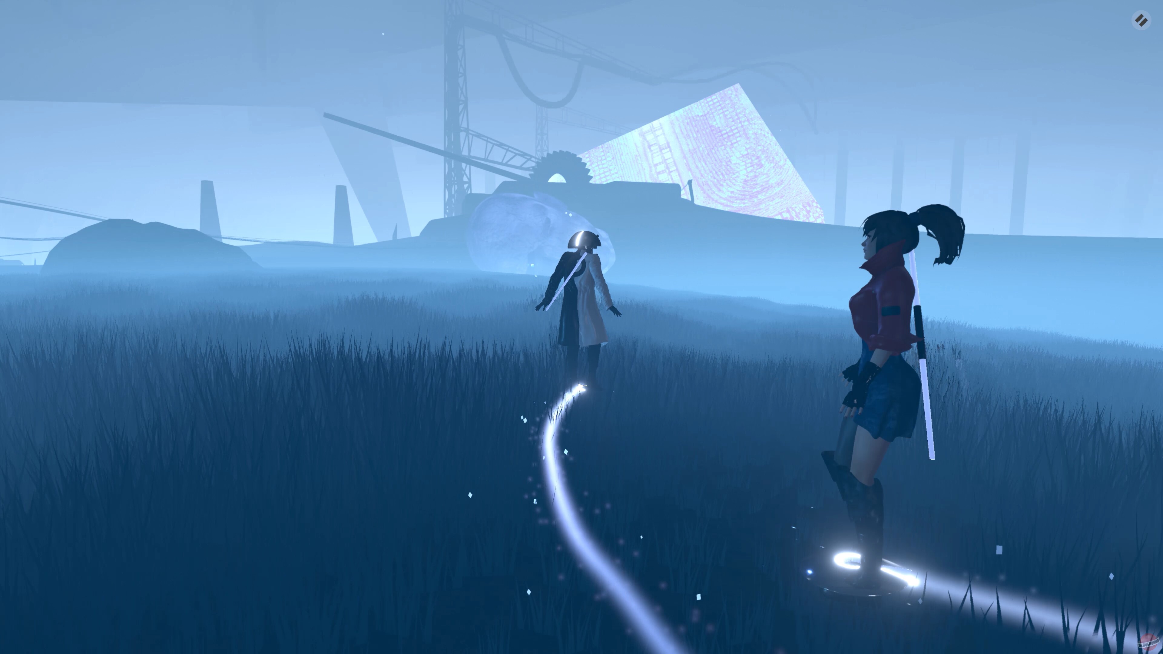 Скриншот из игры HYPERxFANTASY - 10