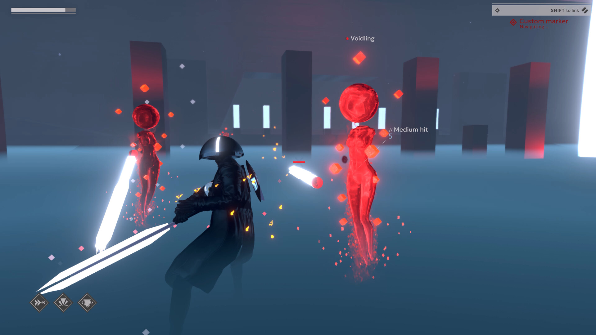 Скриншот из игры HYPERxFANTASY - 7