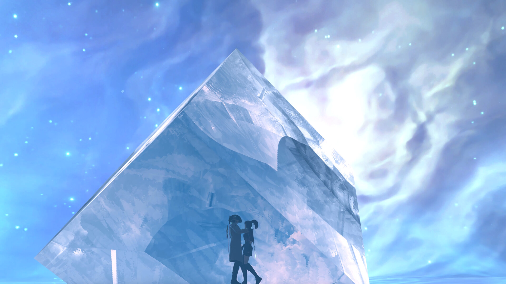 Скриншот из игры HYPERxFANTASY - 1