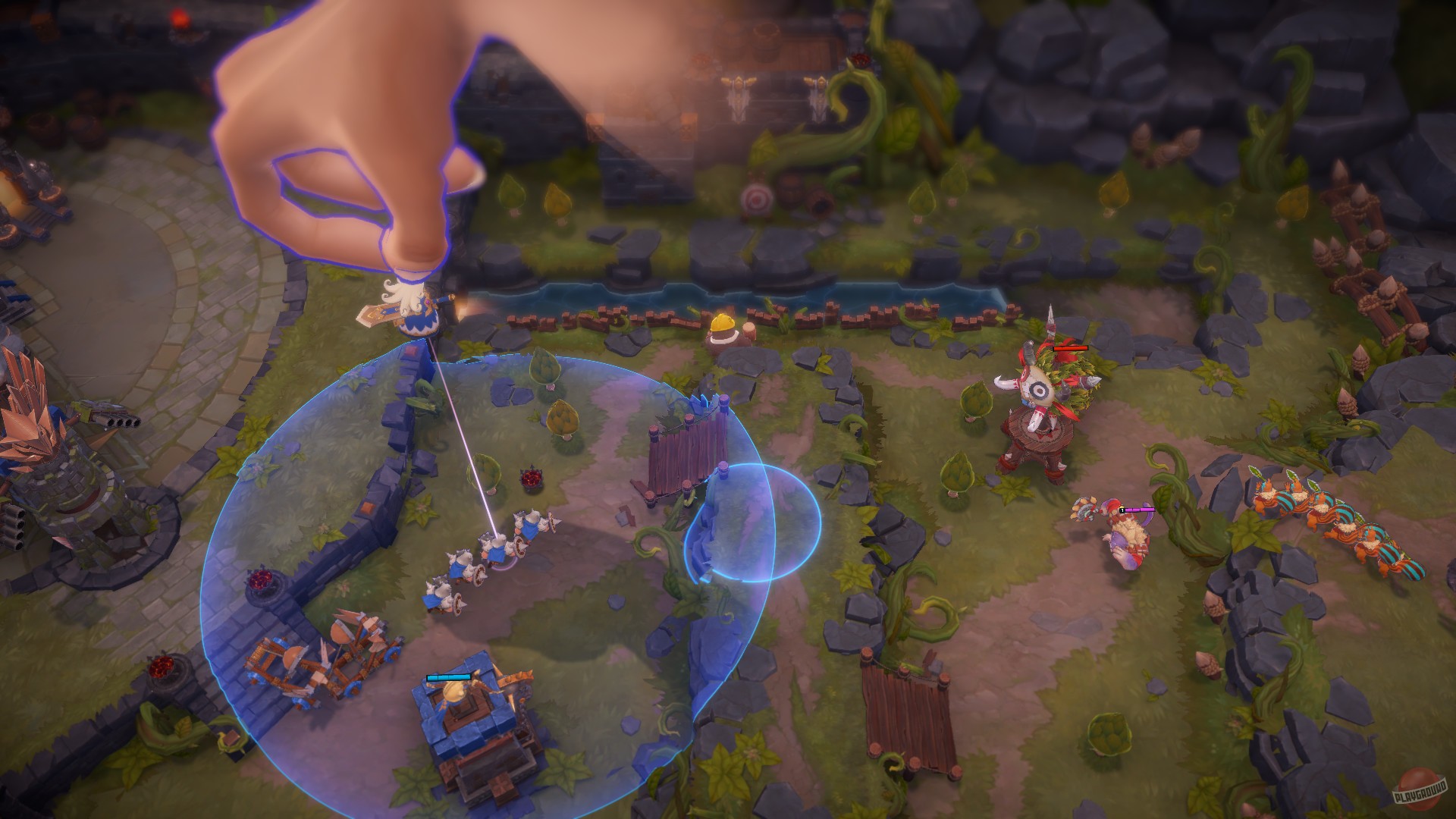 Скриншот из игры MINImax Tinyverse - 23