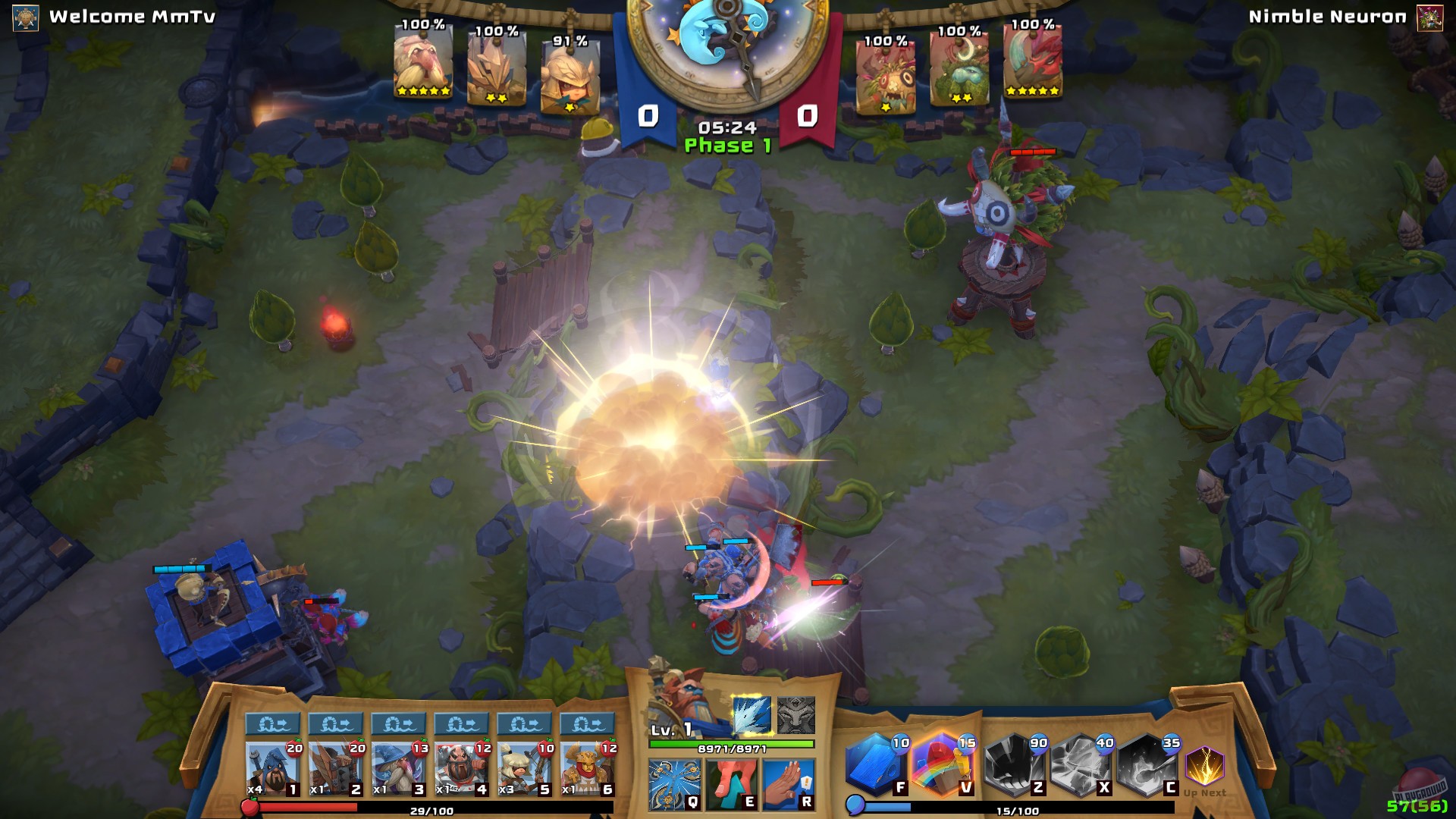 Скриншот из игры MINImax Tinyverse - 7