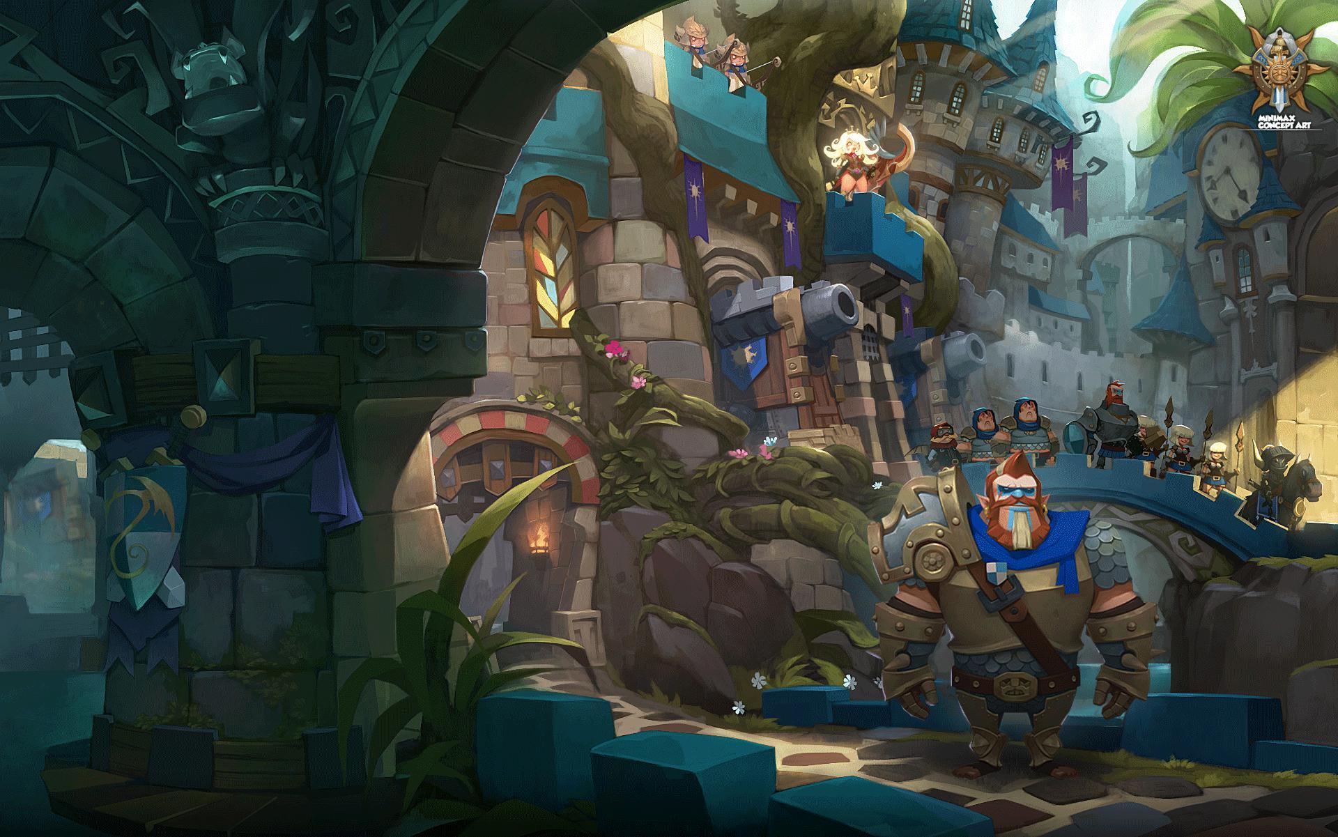 Скриншот из игры MINImax Tinyverse - 10