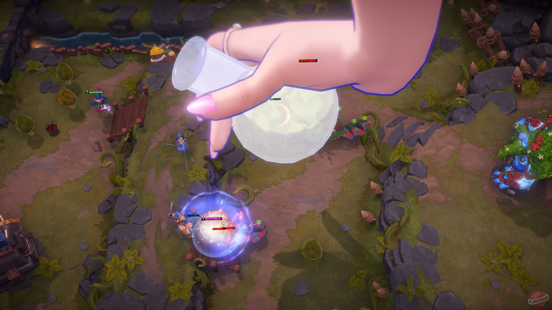 Скриншот из игры MINImax Tinyverse - 5