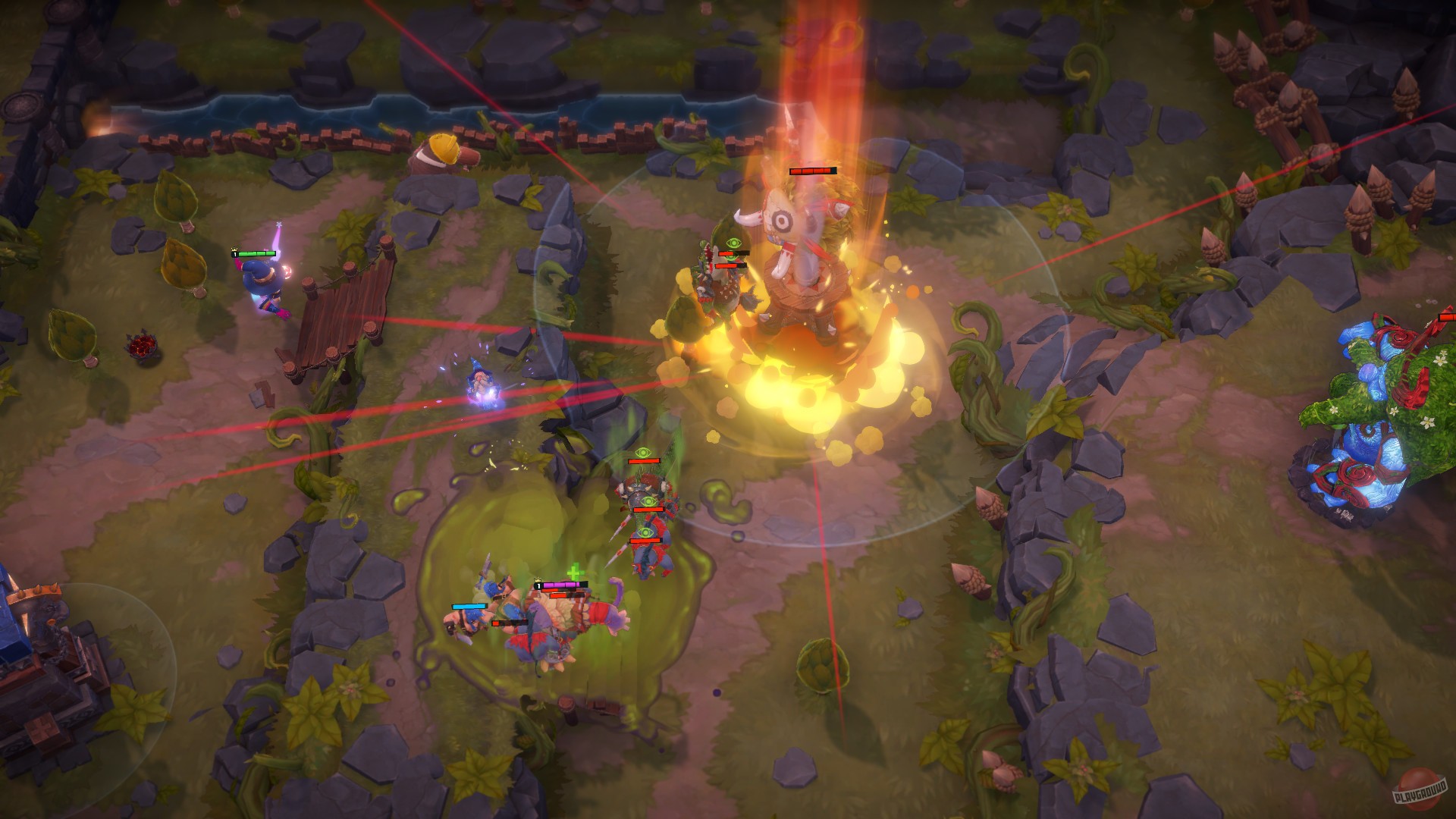 Скриншот из игры MINImax Tinyverse - 15