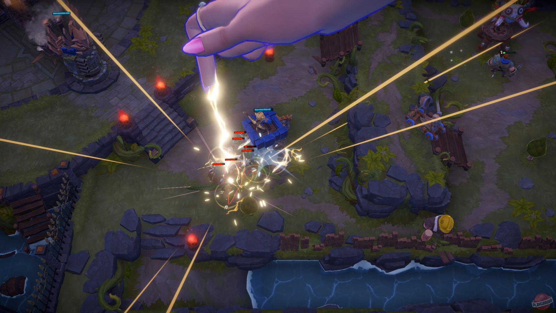 Скриншот из игры MINImax Tinyverse - 26