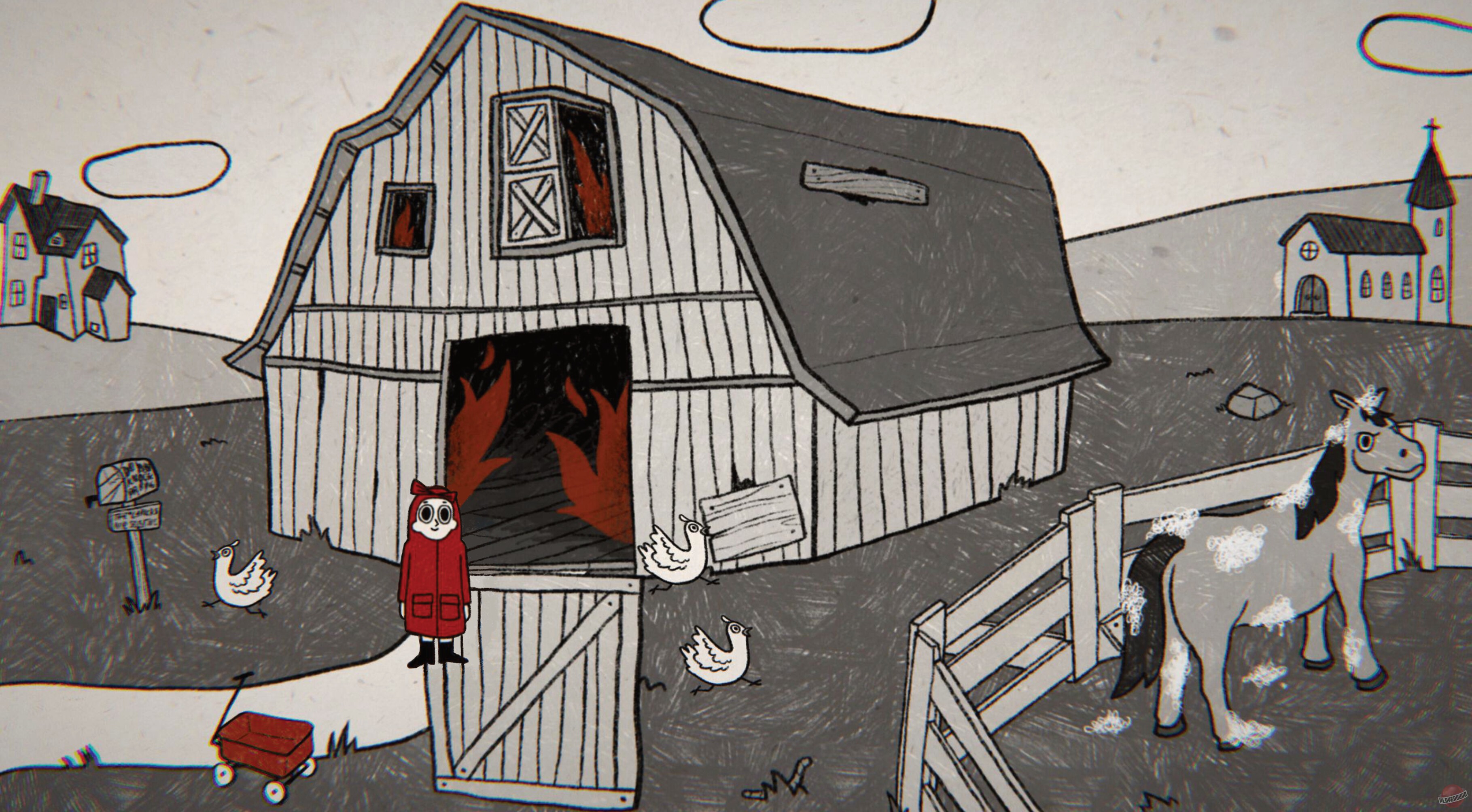 Скриншот из игры Tom the postgirl - 7