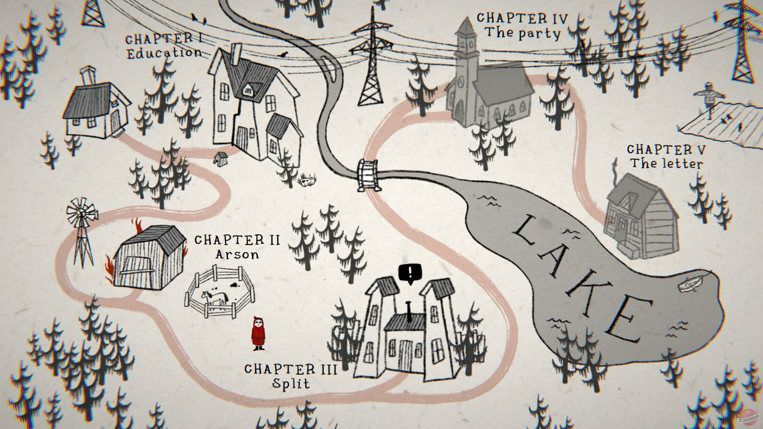 Скриншот из игры Tom the postgirl - 9