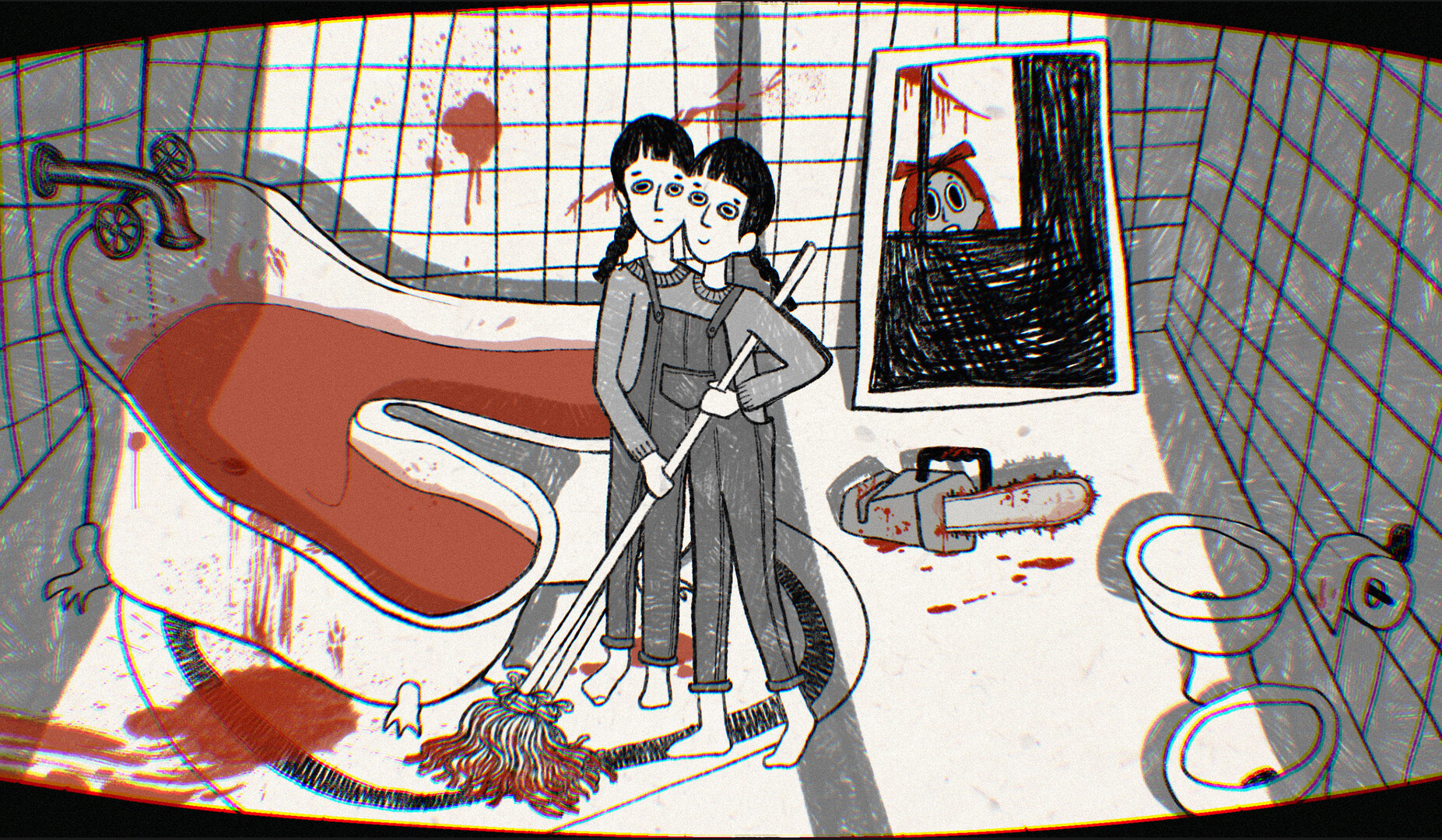 Скриншот из игры Tom the postgirl - 6