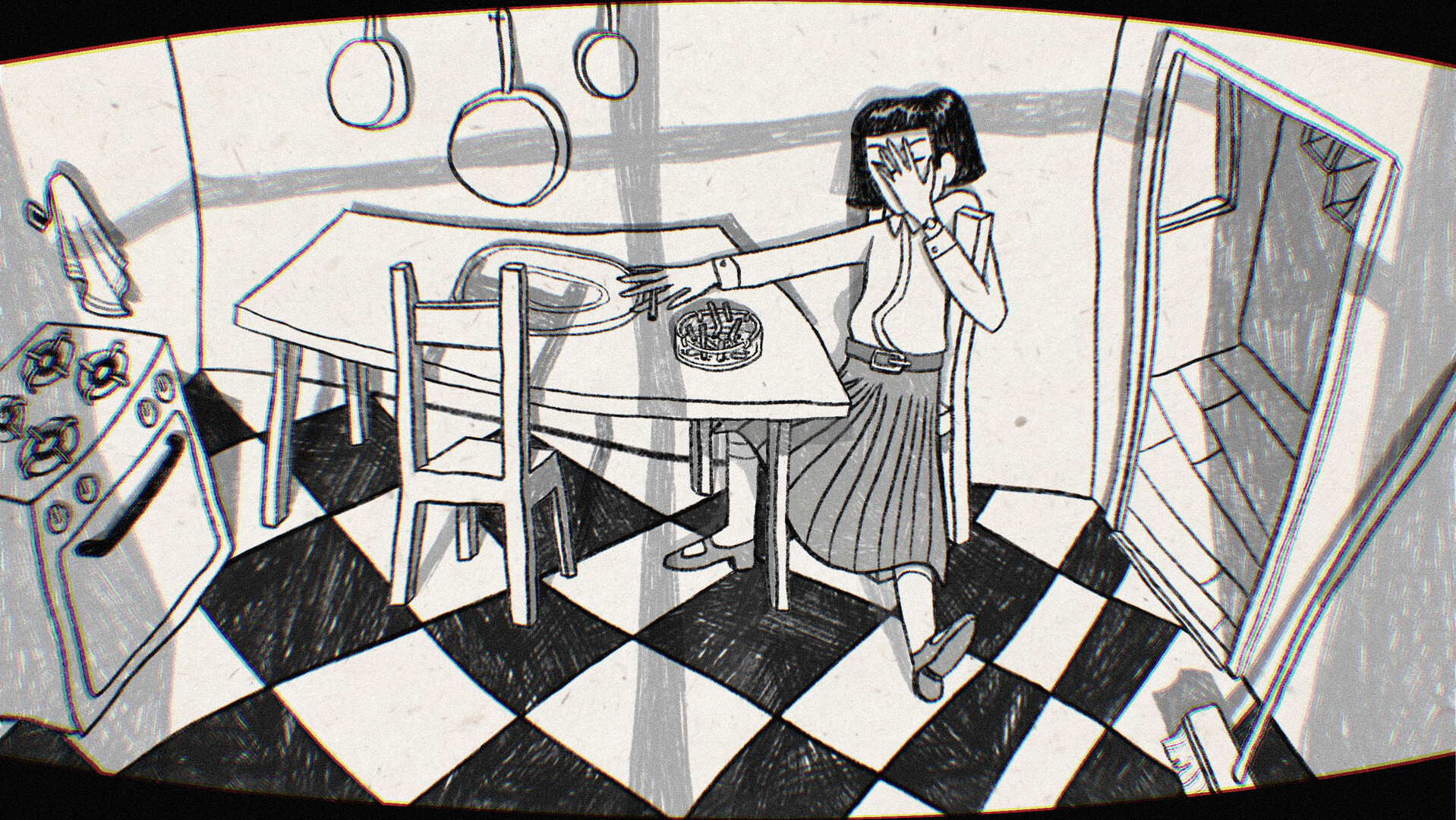 Скриншот из игры Tom the postgirl - 4