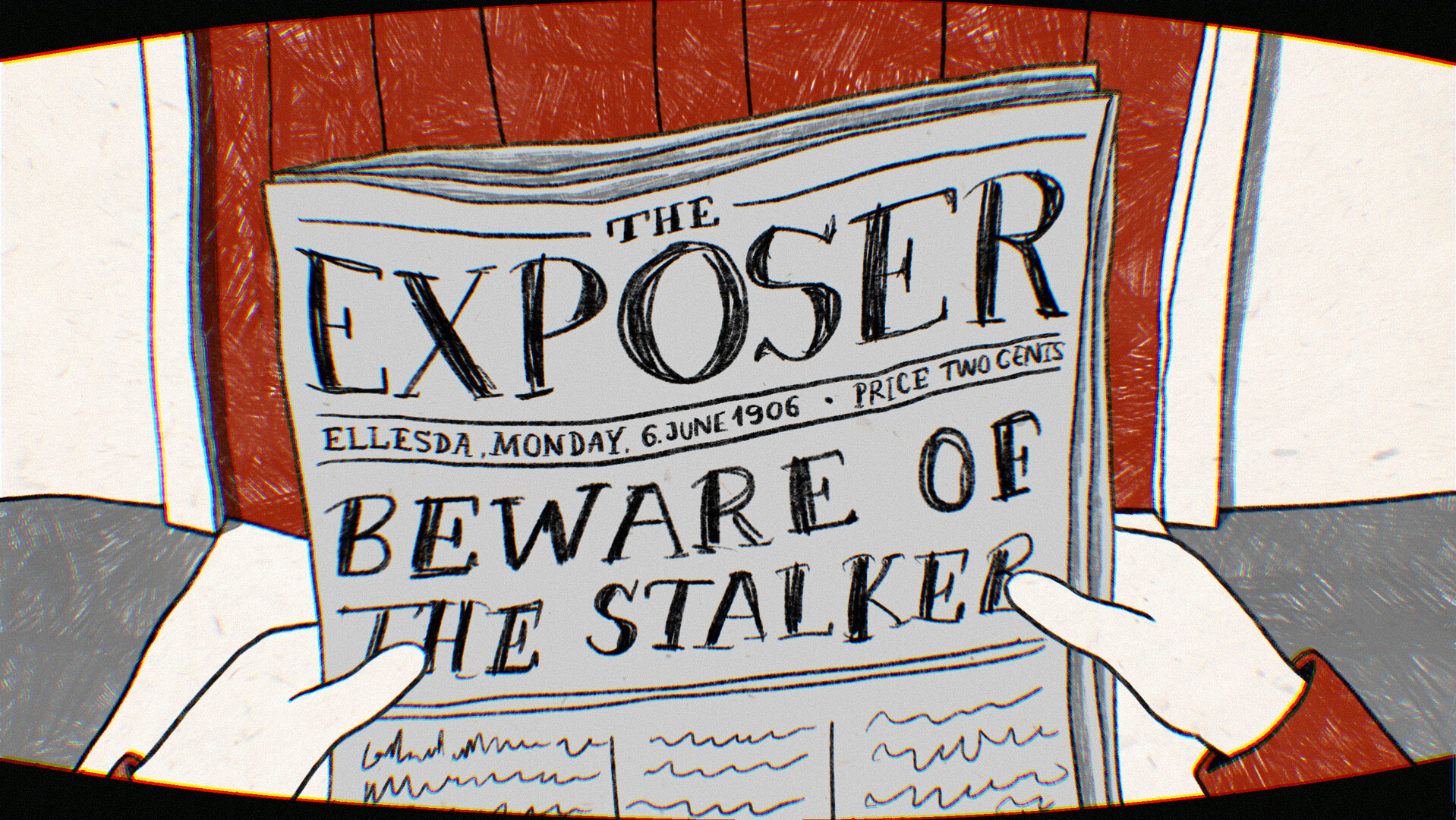 Скриншот из игры Tom the postgirl - 8