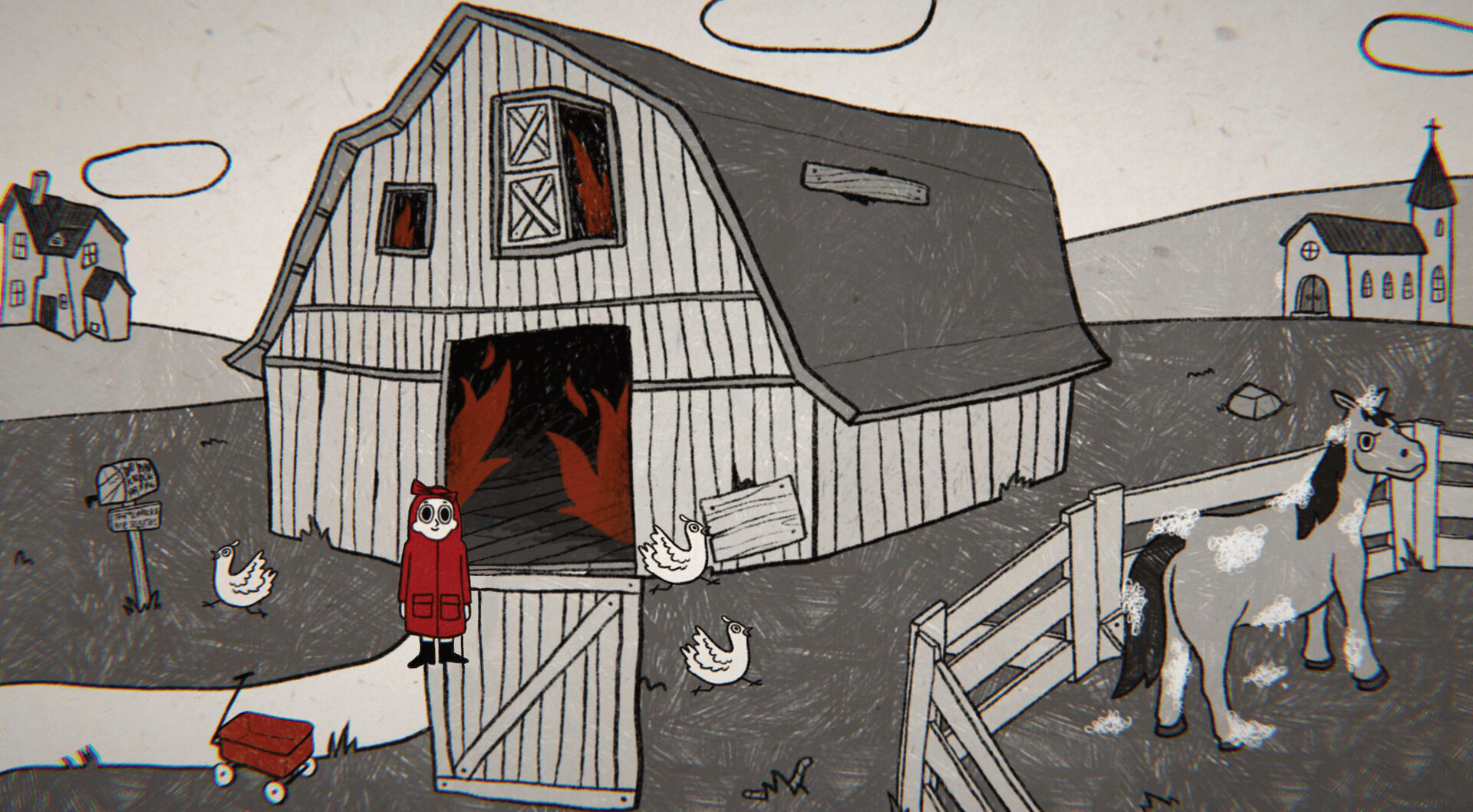 Скриншот из игры Tom the postgirl - 1