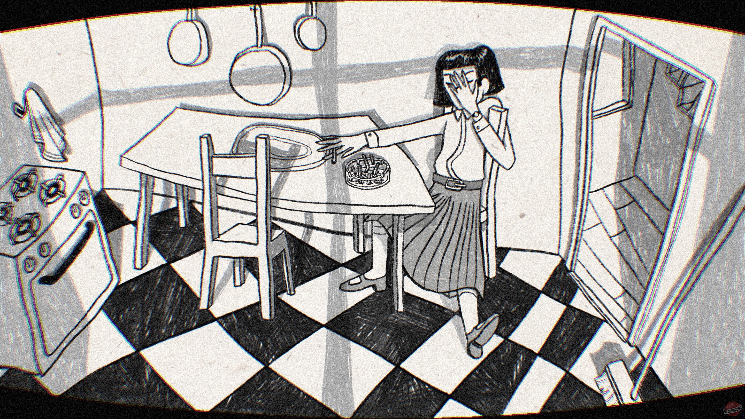 Скриншот из игры Tom the postgirl - 11