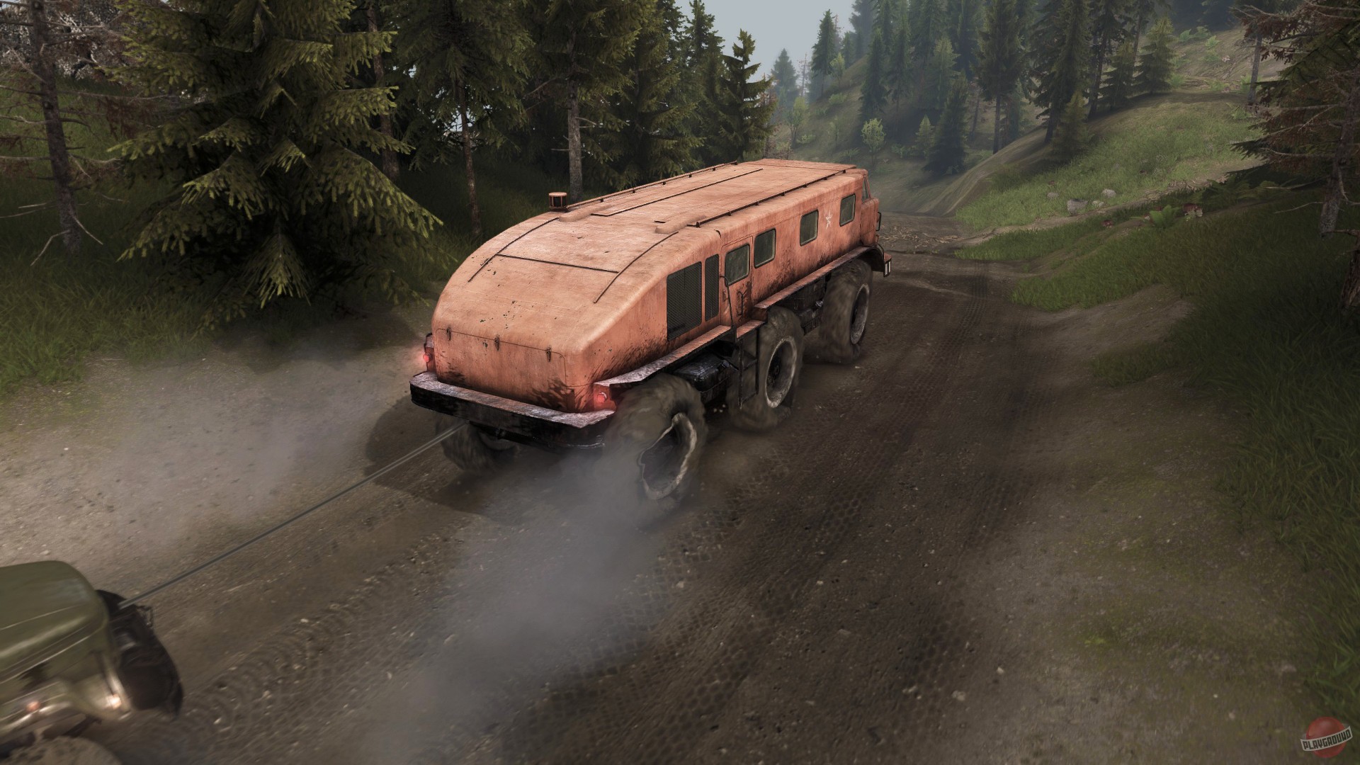 Скриншот из игры Spin Tires - 118