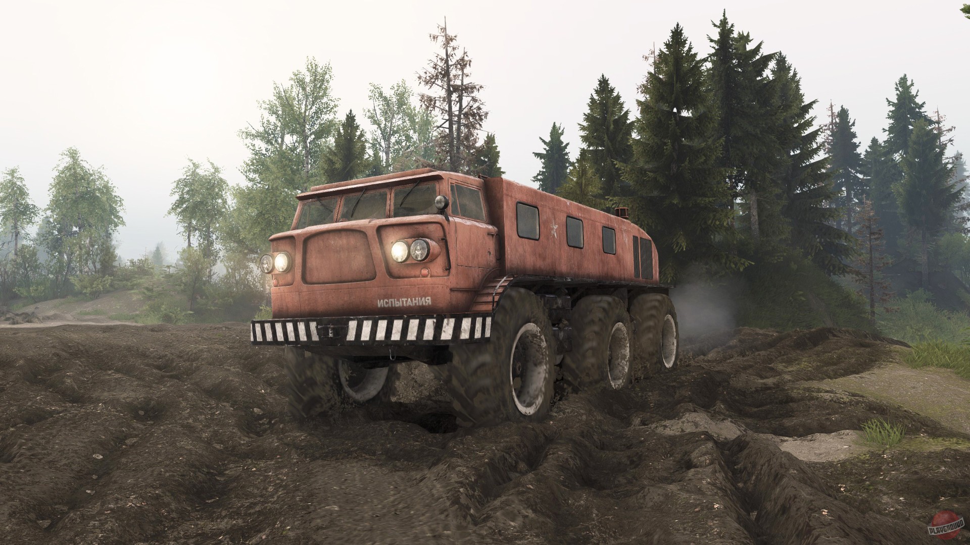 Скриншот из игры Spin Tires - 152
