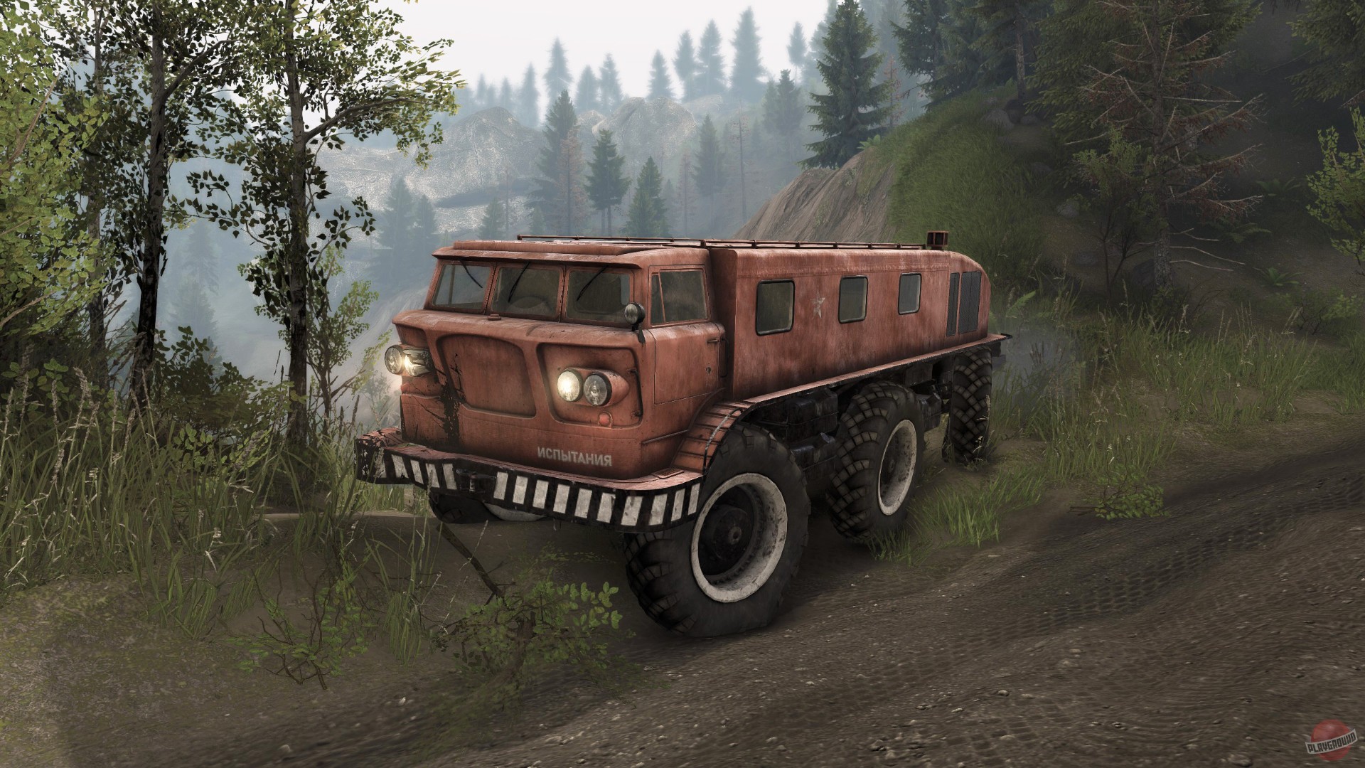 Скриншот из игры Spin Tires - 144