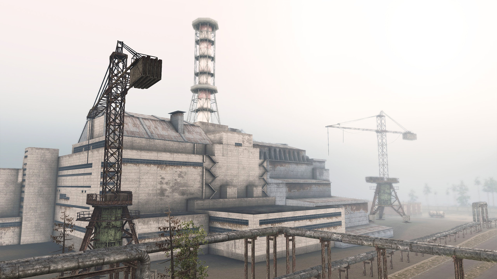 Скриншот из игры Spintires: Chernobyl - 9