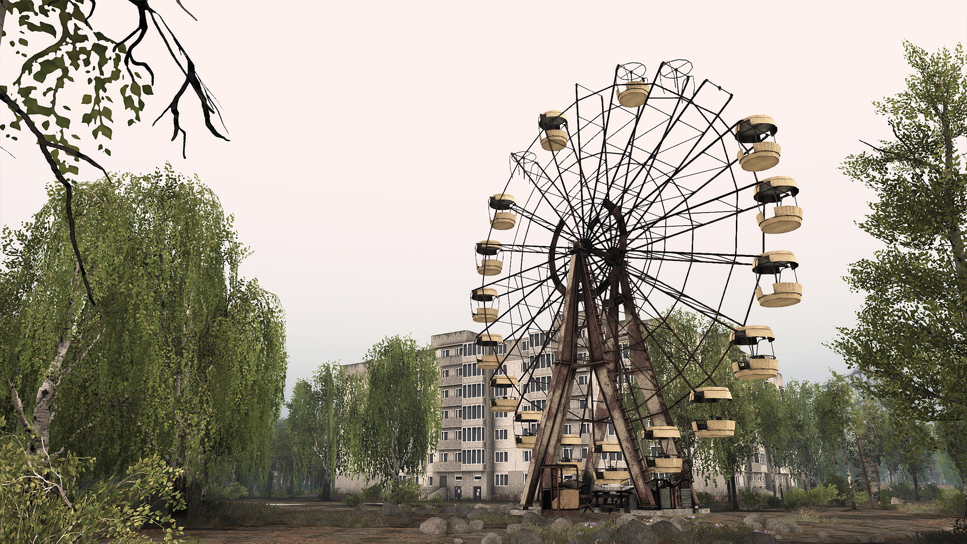 Скриншот из игры Spintires: Chernobyl - 12