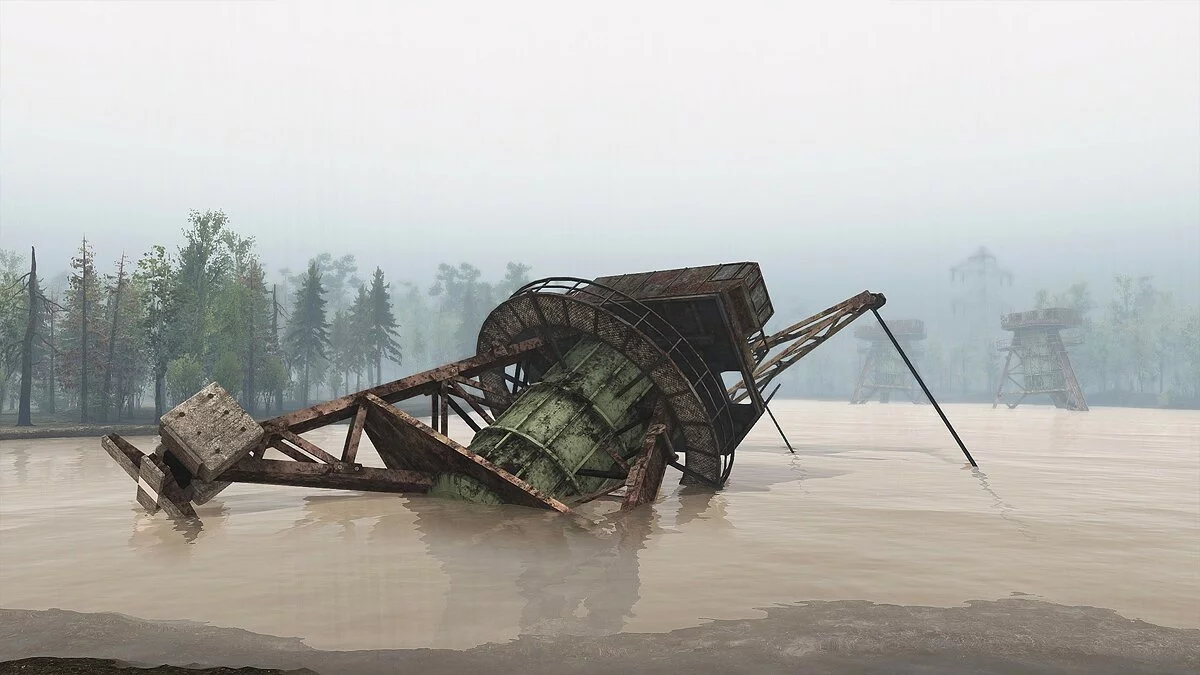 Скриншот из игры Spintires: Chernobyl - 8