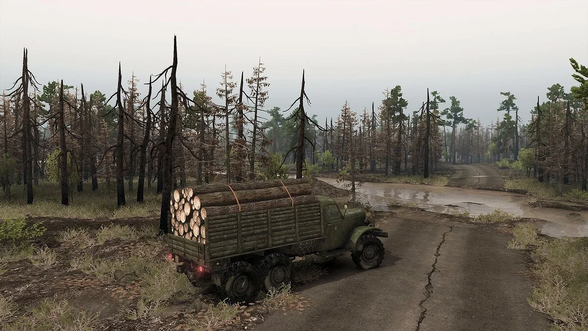 Скриншот из игры Spintires: Chernobyl - 11