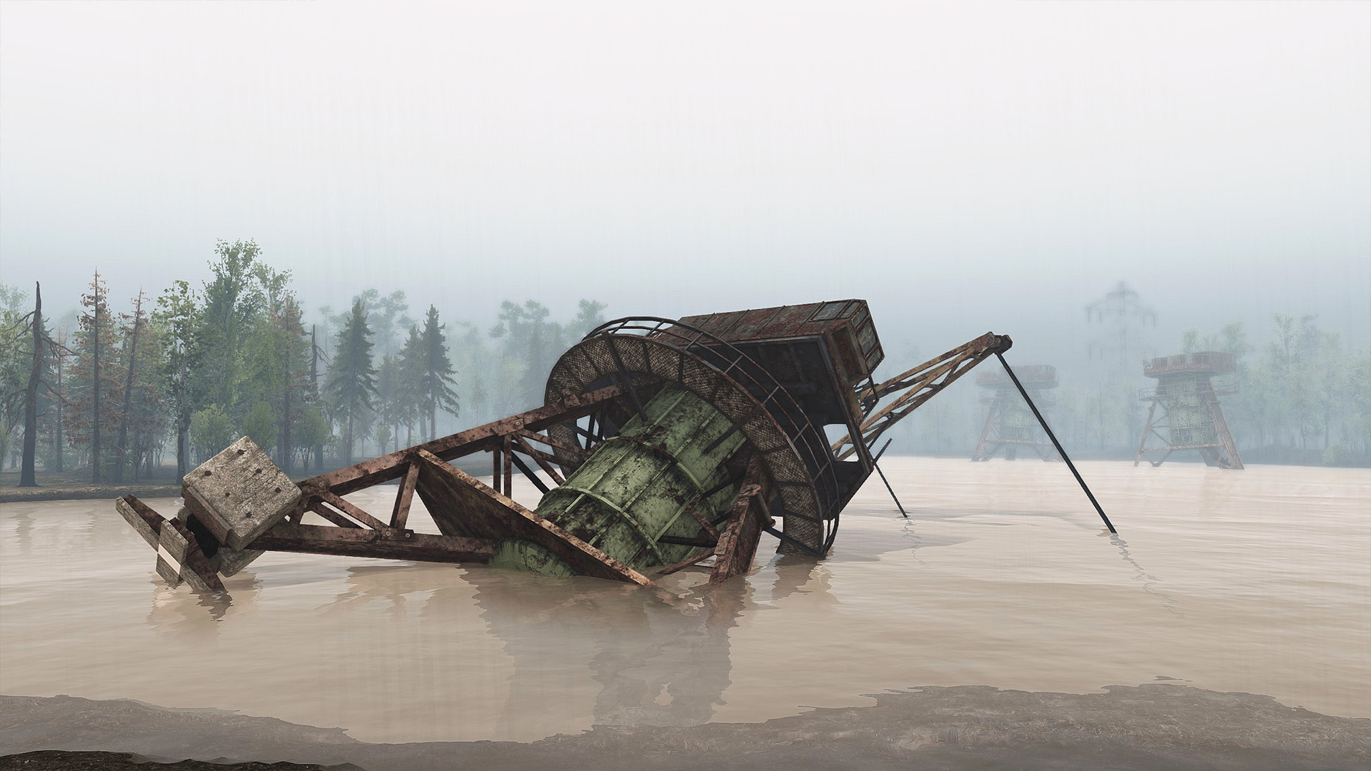 Скриншот из игры Spintires: Chernobyl - 17
