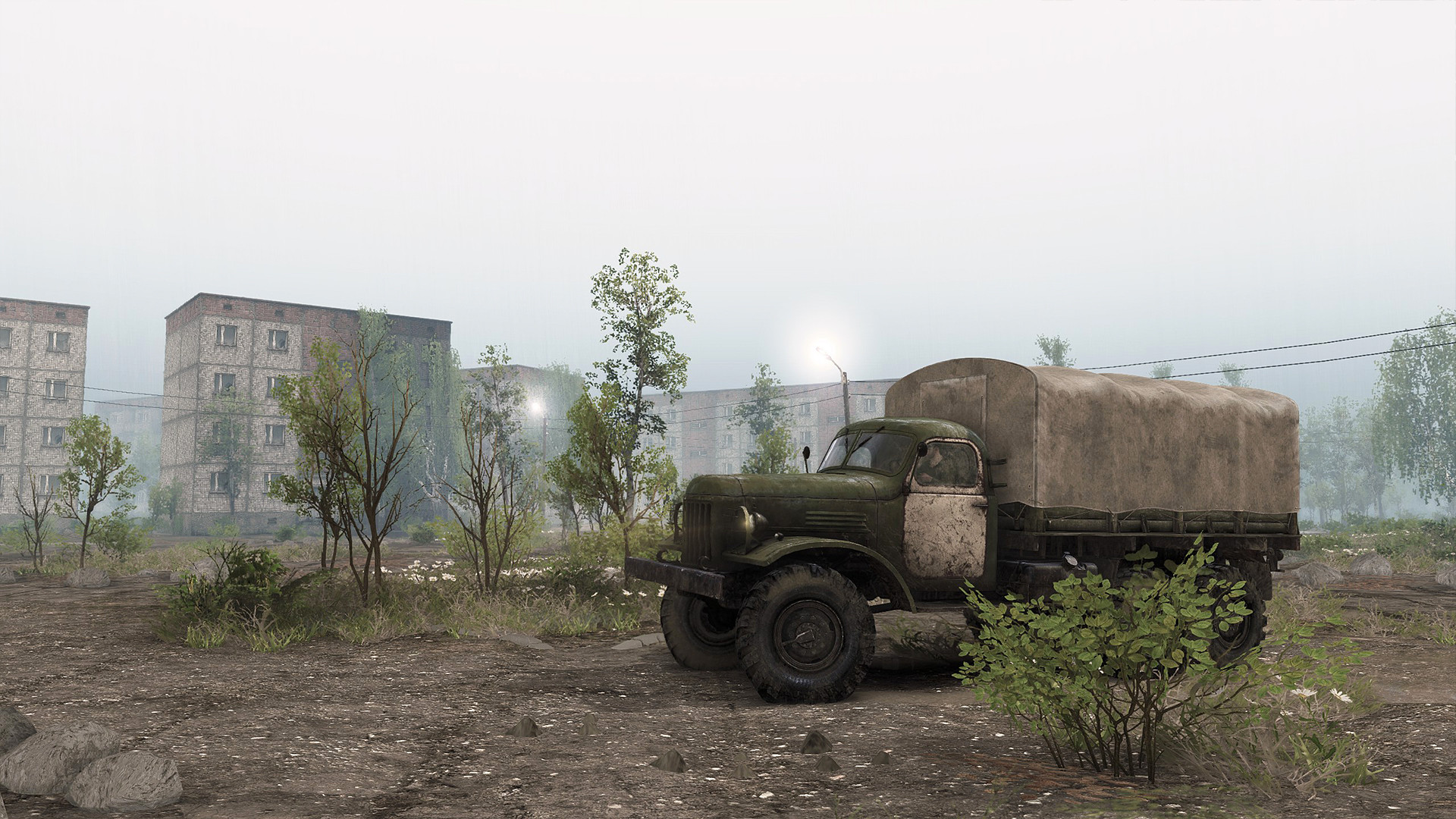 Скриншот из игры Spintires: Chernobyl - 4