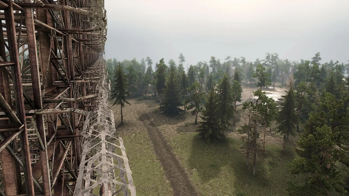 Скриншот из игры Spintires: Chernobyl - 21