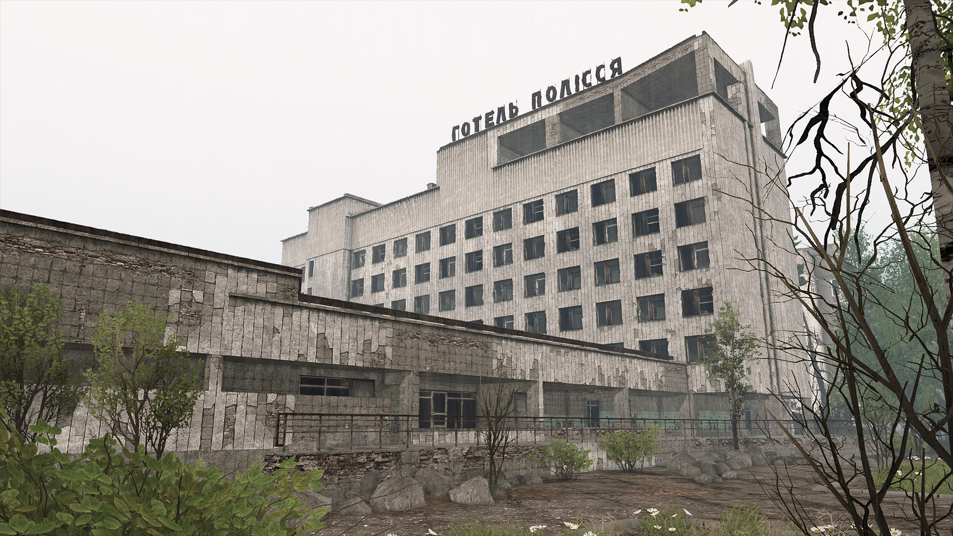Скриншот из игры Spintires: Chernobyl - 10