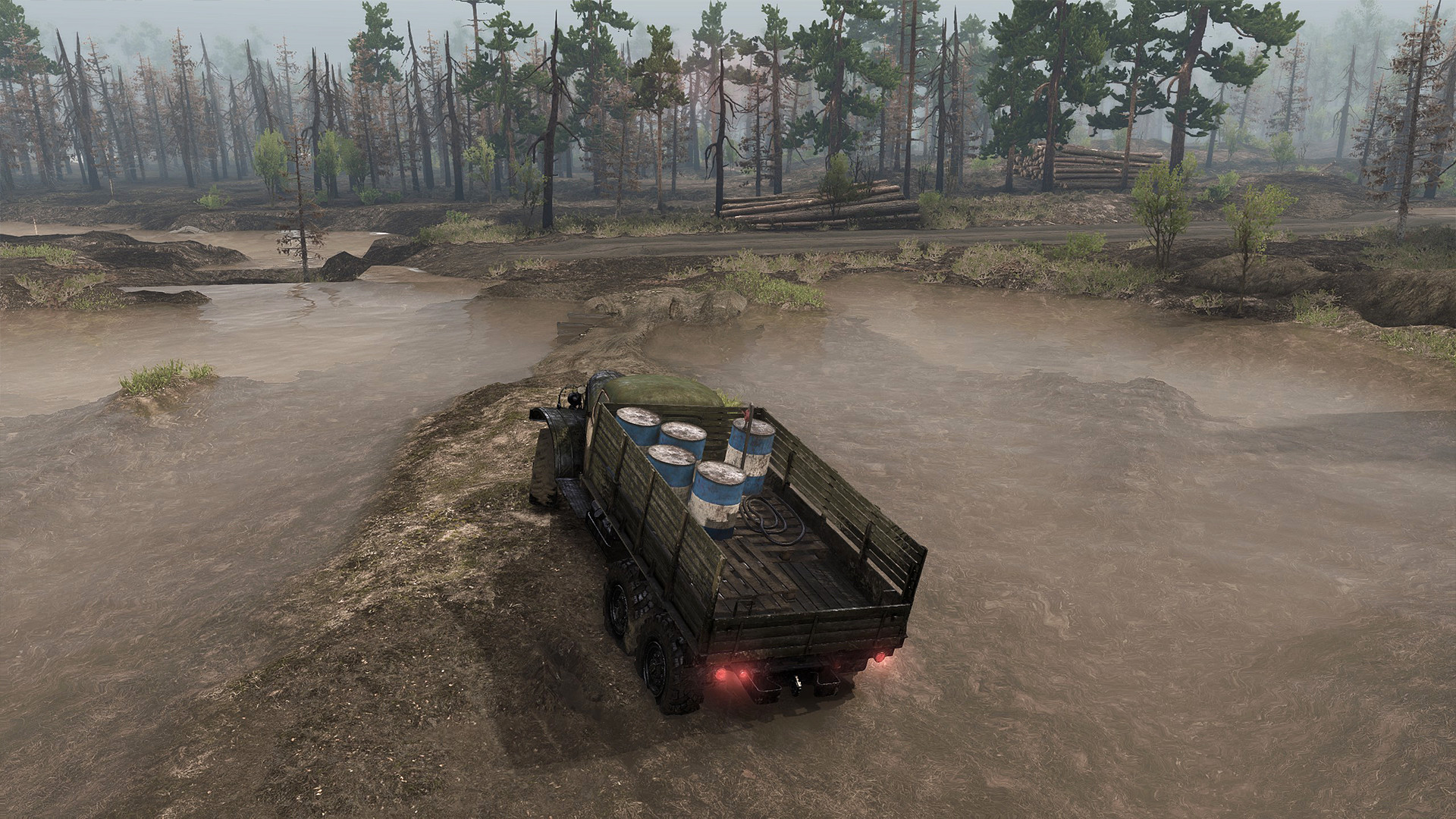 Скриншот из игры Spintires: Chernobyl - 1