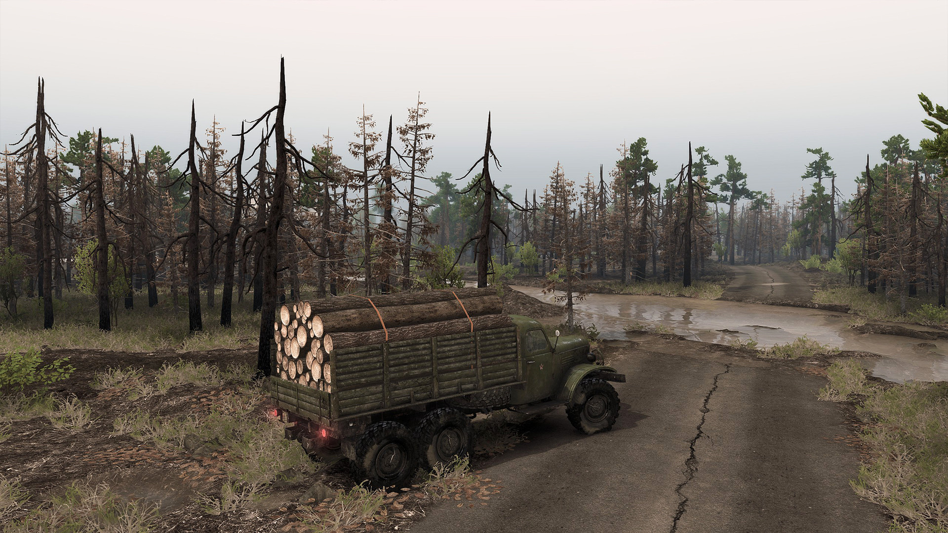 Скриншот из игры Spintires: Chernobyl - 15
