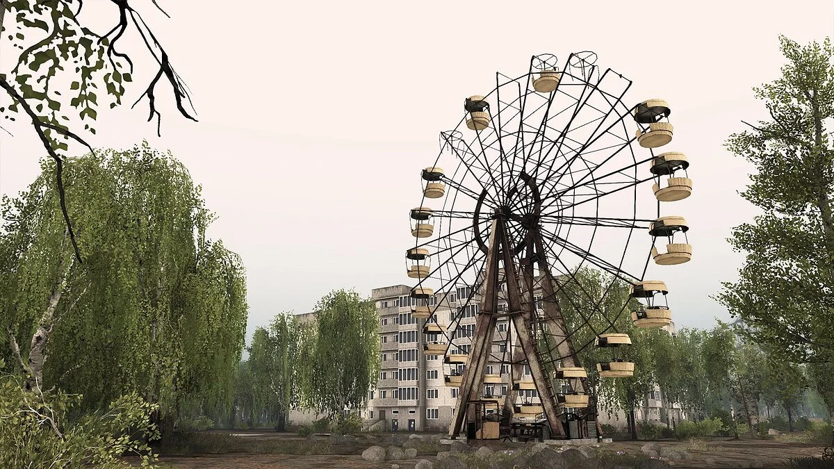 Скриншот из игры Spintires: Chernobyl - 20