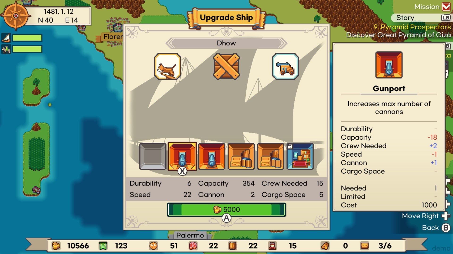 Скриншот из игры Sagres - 6