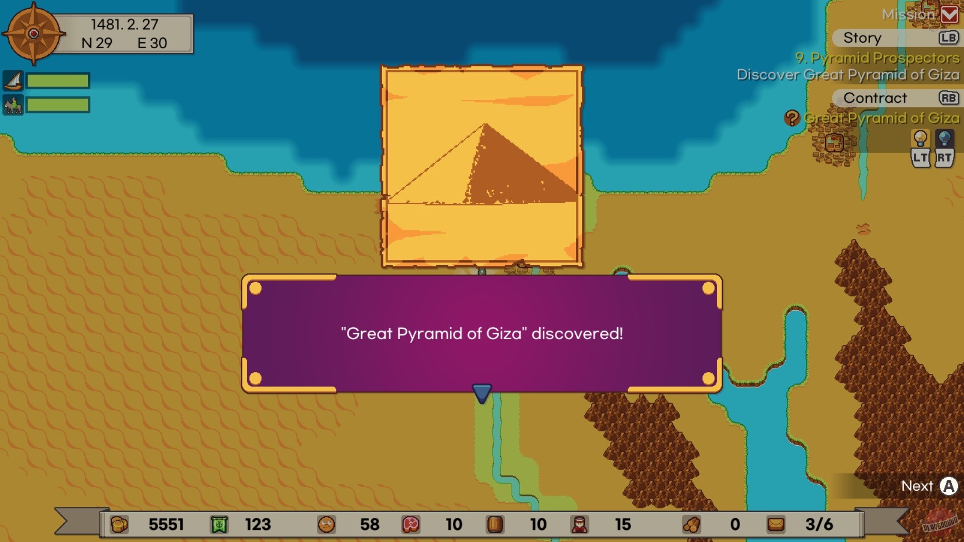 Скриншот из игры Sagres - 2