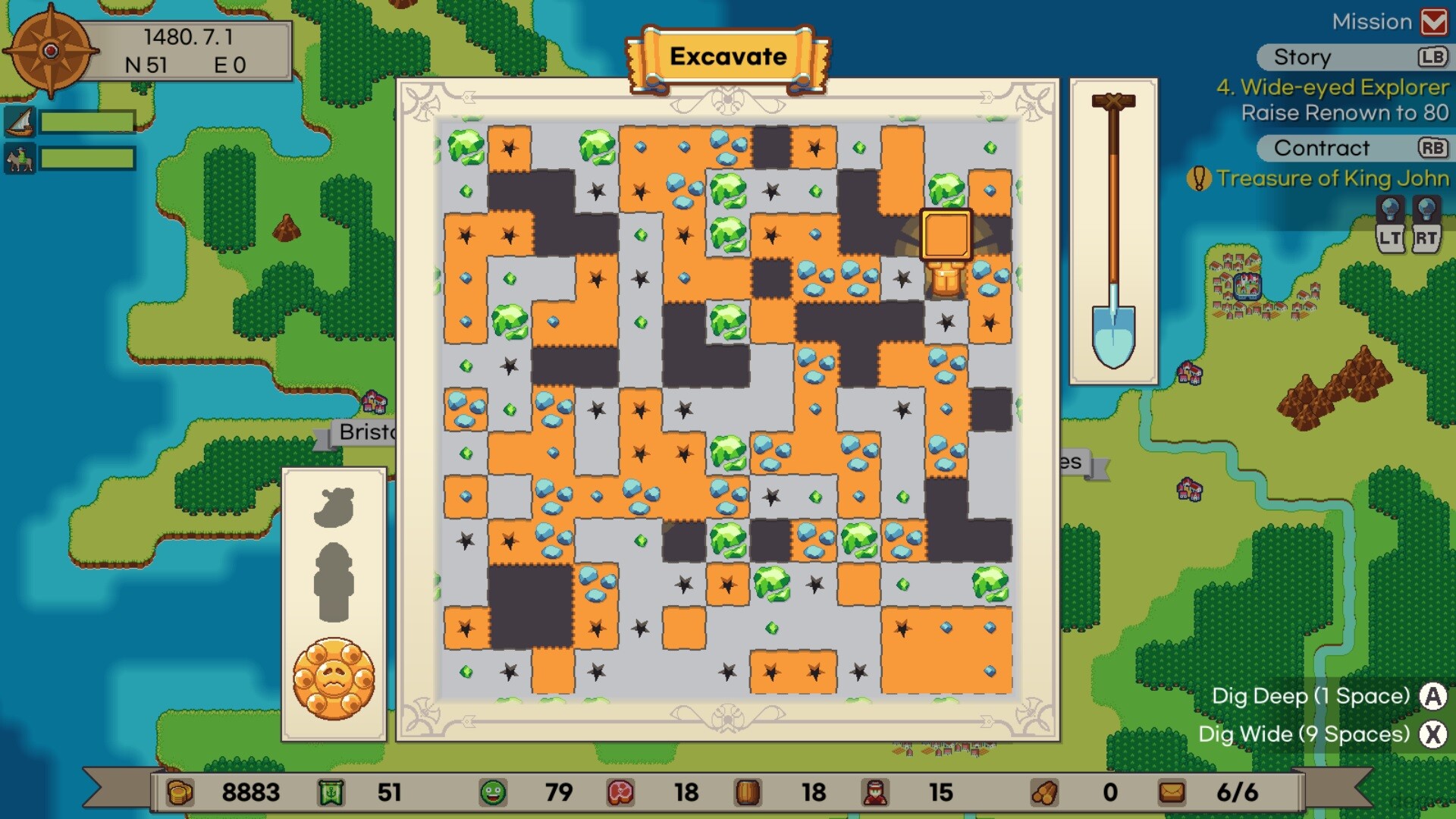 Скриншот из игры Sagres - 12