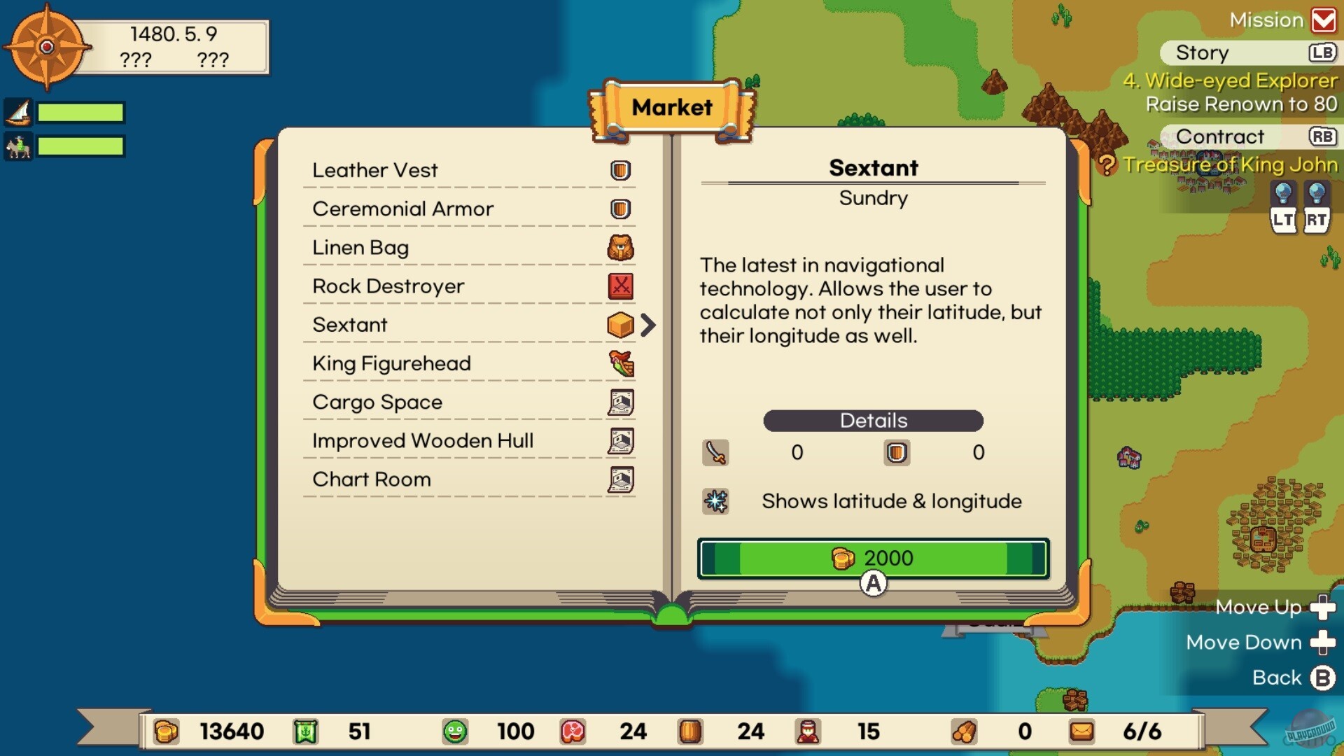 Скриншот из игры Sagres - 15