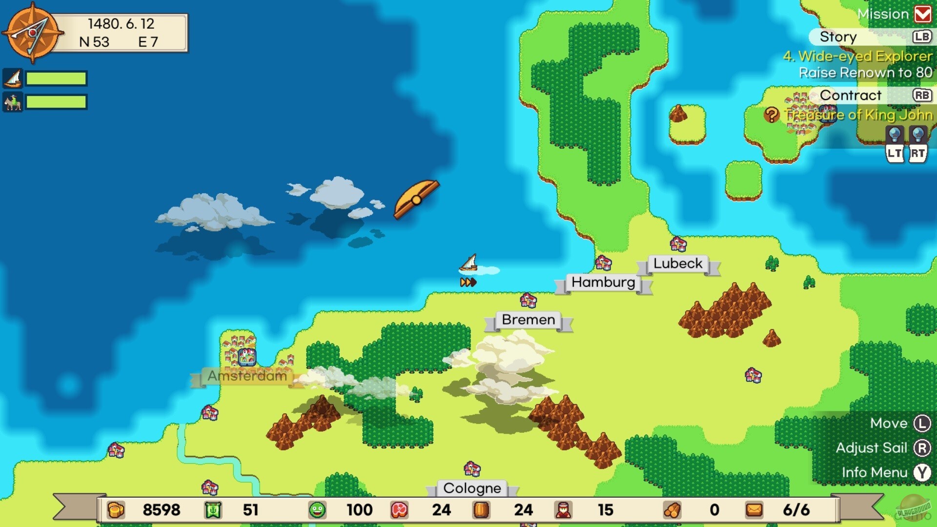 Скриншот из игры Sagres - 7