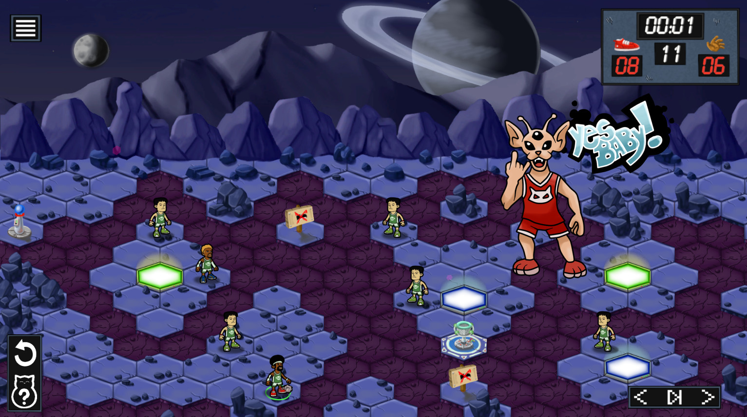 Скриншот из игры BasCatball Jupiter: Basketball & Cat - 5