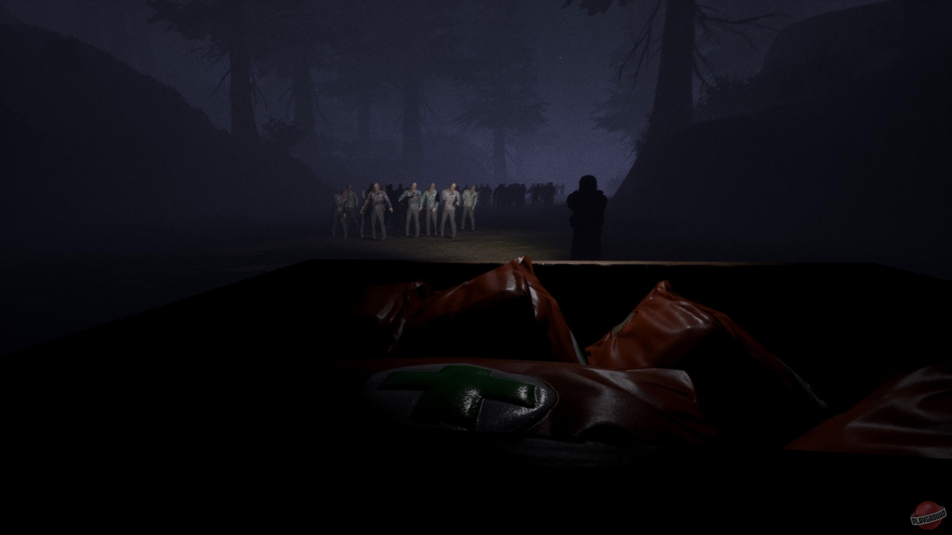 Скриншот из игры Hold Out - 8