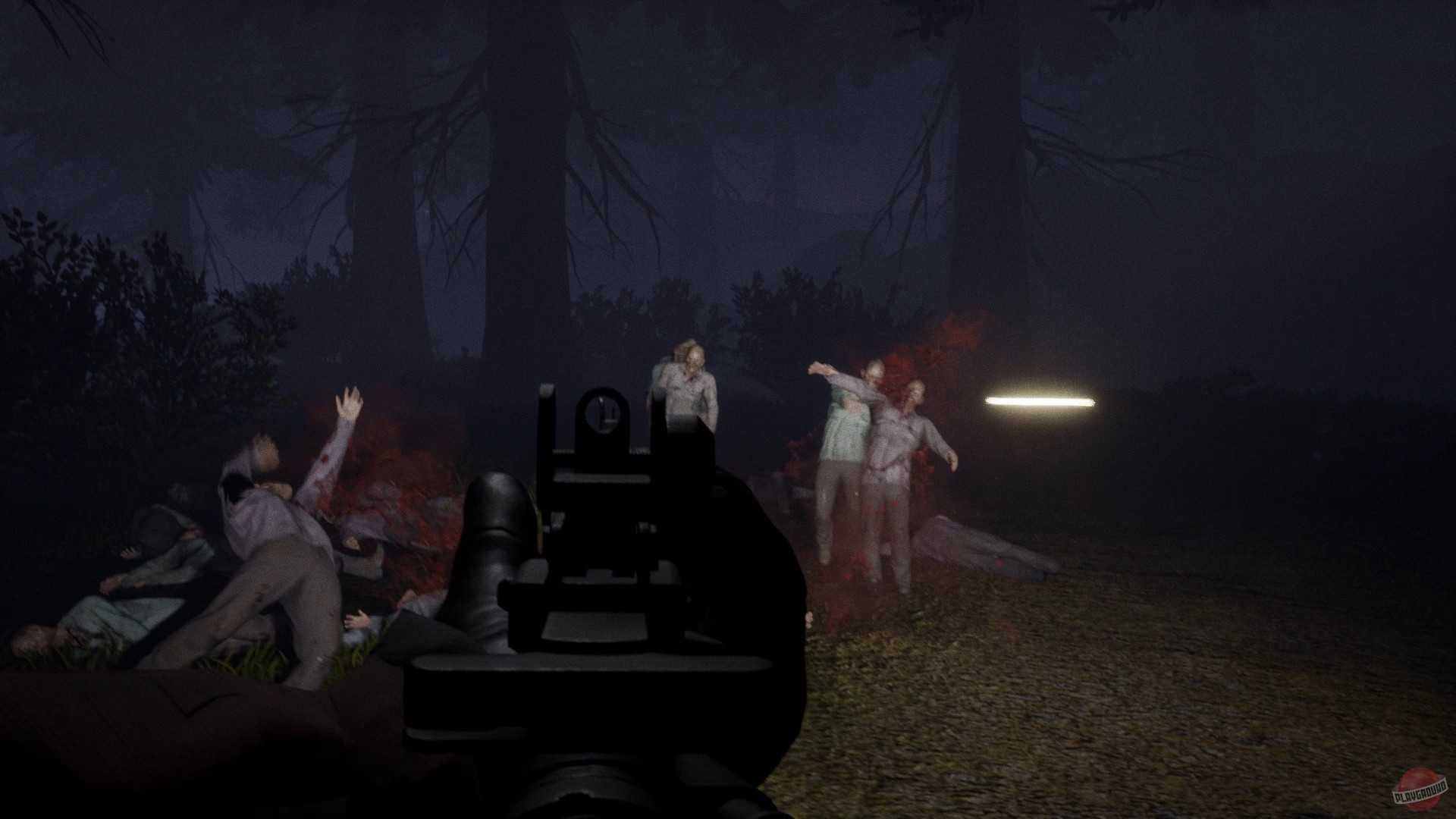 Скриншот из игры Hold Out - 7