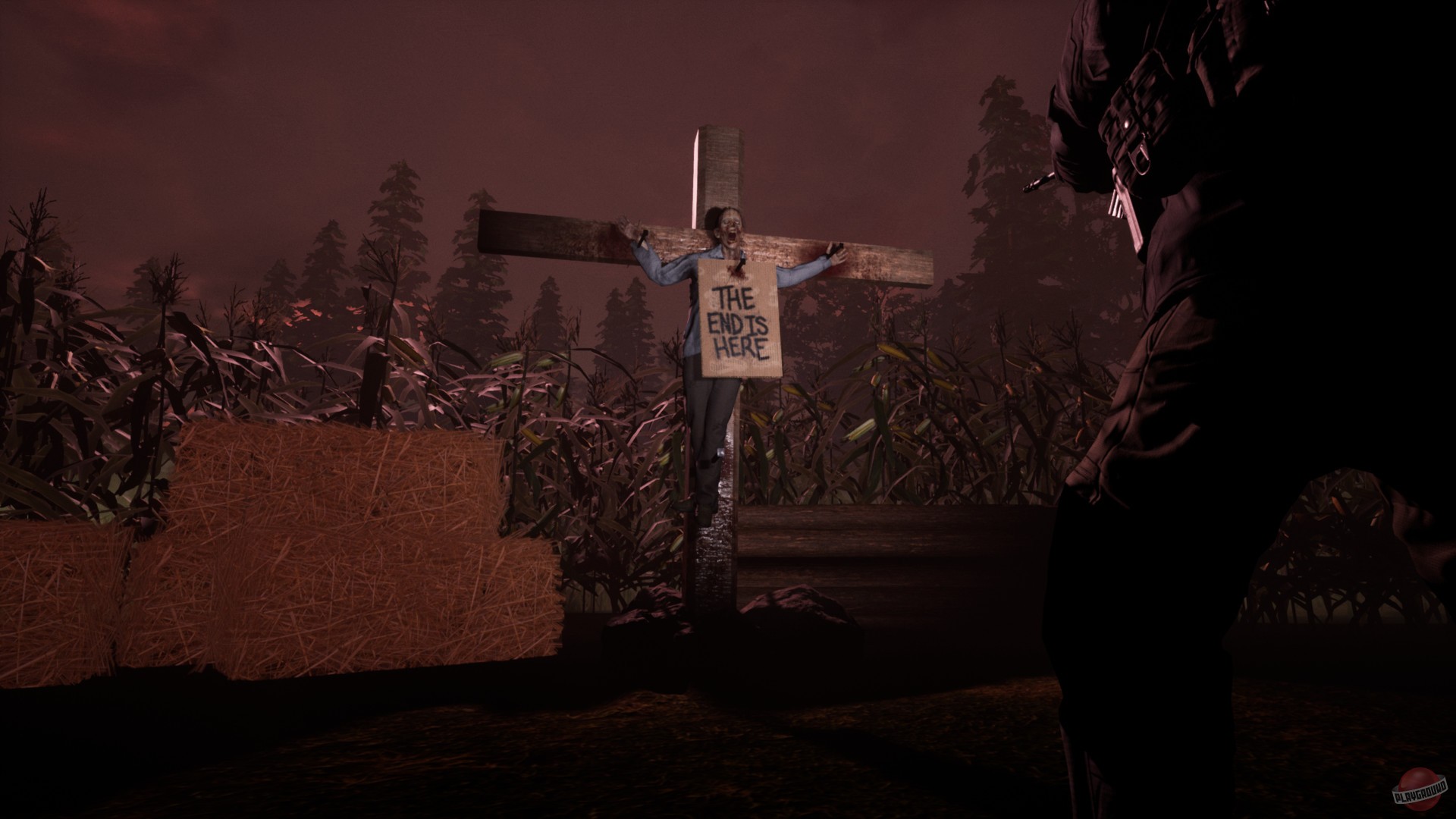 Скриншот из игры Hold Out - 12