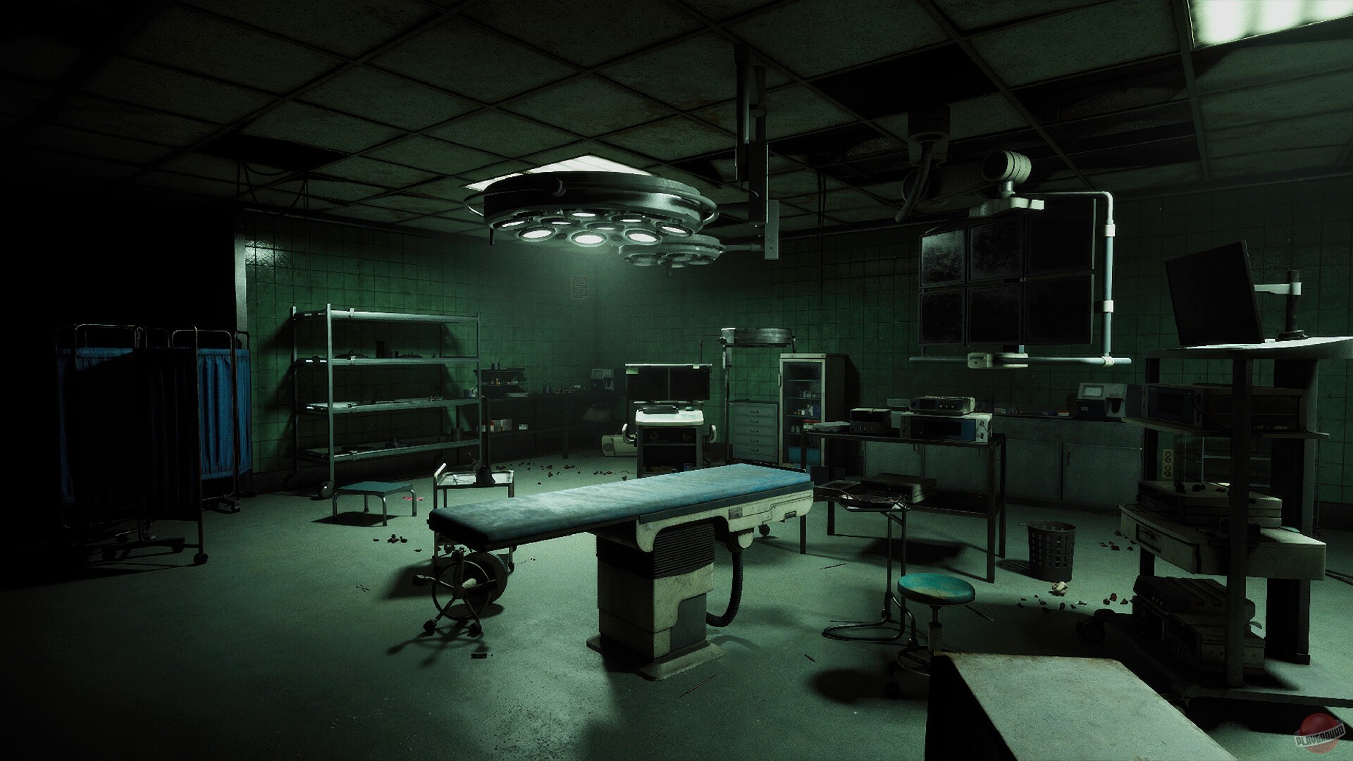 Скриншот из игры Grasp of Dread - 9