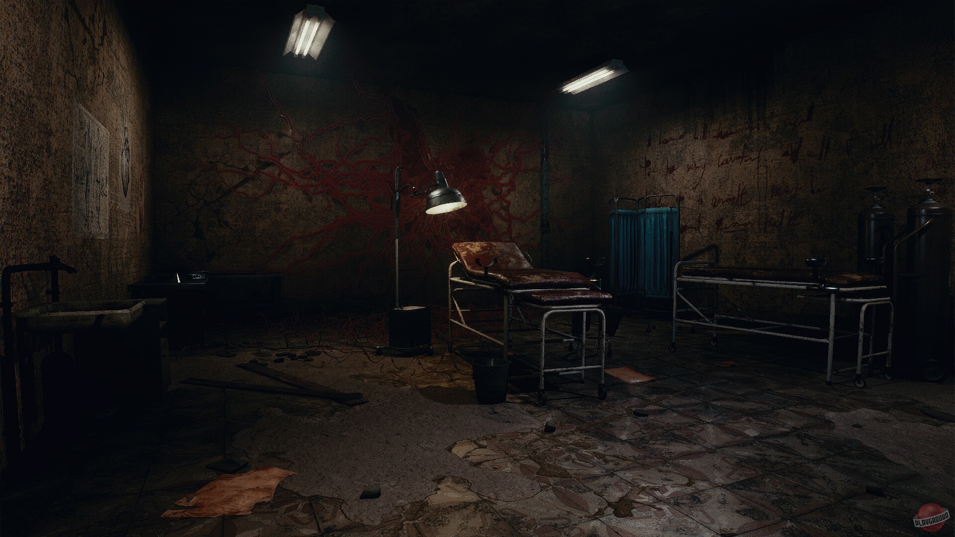 Скриншот из игры Grasp of Dread - 2