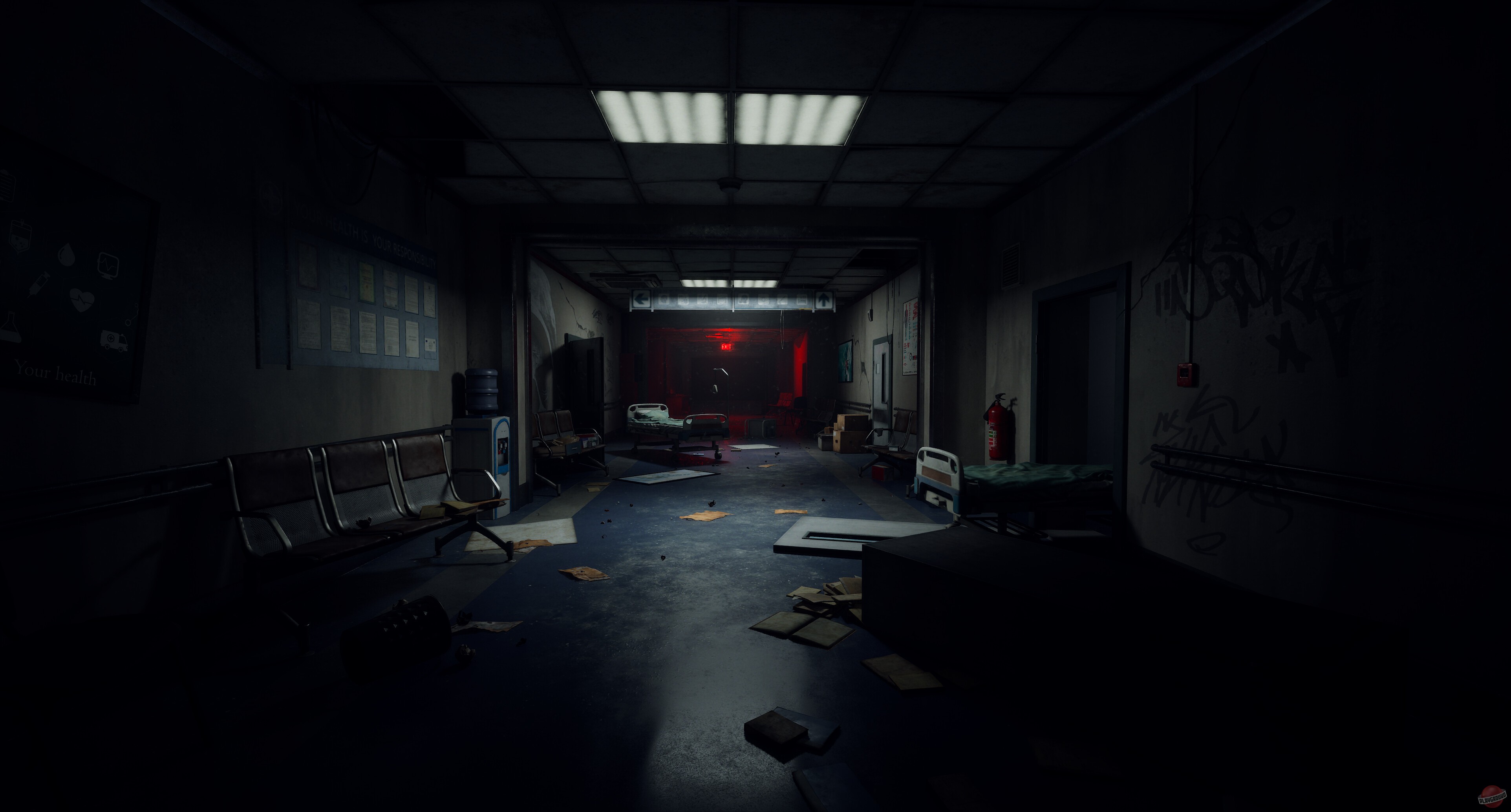 Скриншот из игры Grasp of Dread - 5