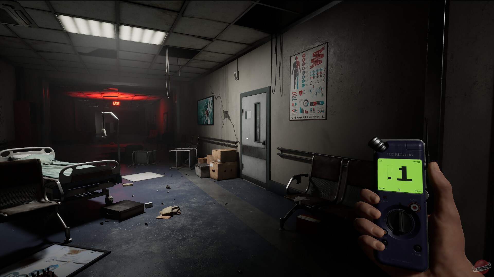 Скриншот из игры Grasp of Dread - 8