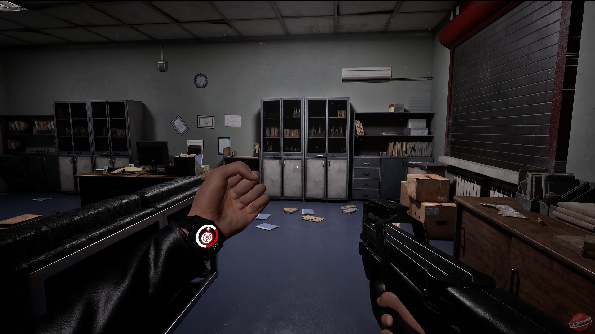 Скриншот из игры Grasp of Dread - 4