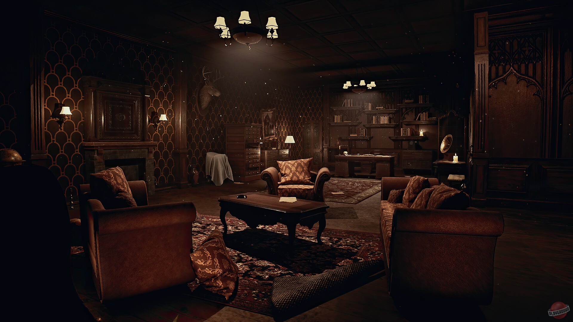 Скриншот из игры Grasp of Dread - 7